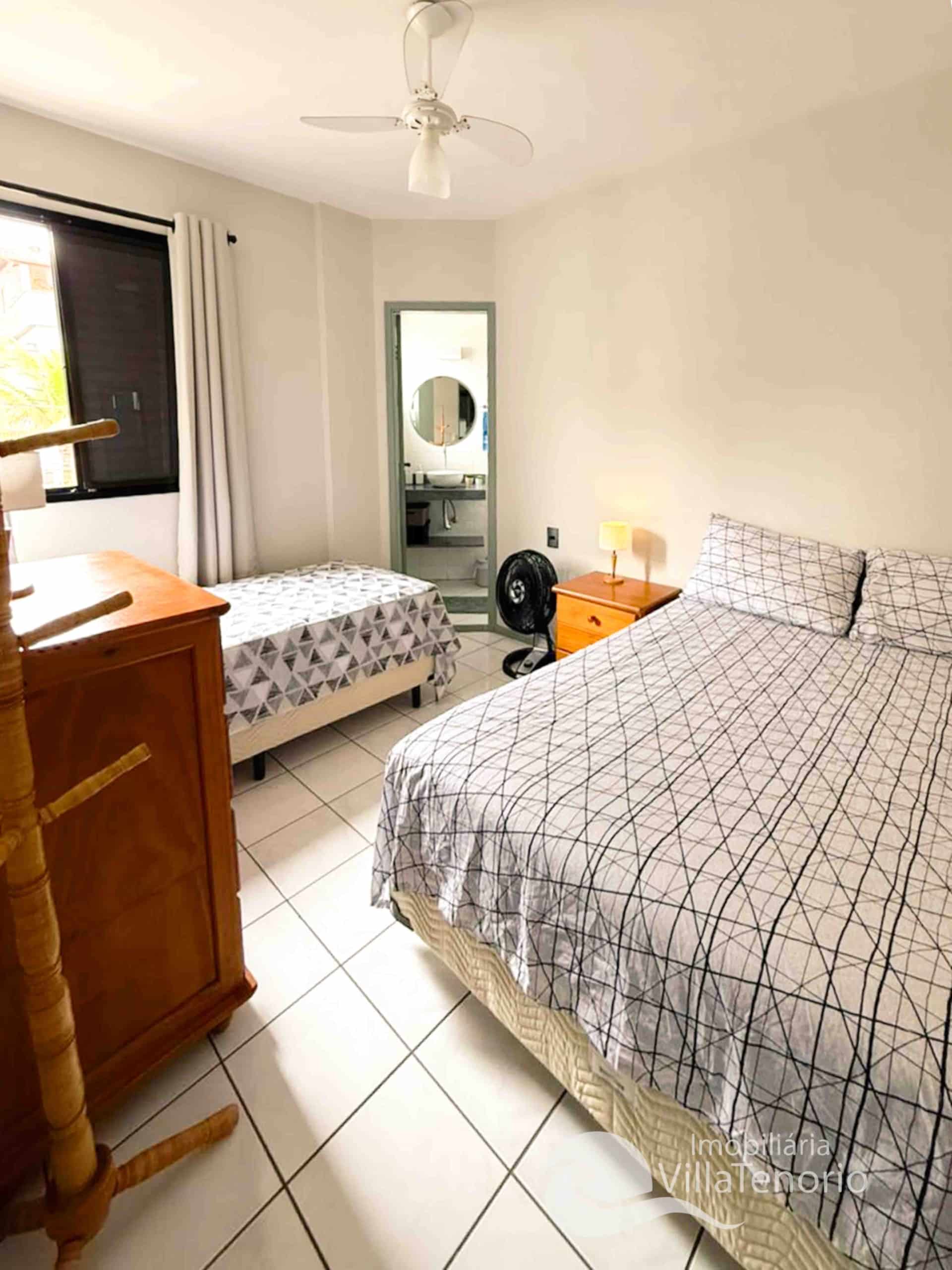 APARTAMENTO NOVO ITAGUÁ UBATUBA 2 DORMITORIOS 3 BANHIEROS VENDA-5