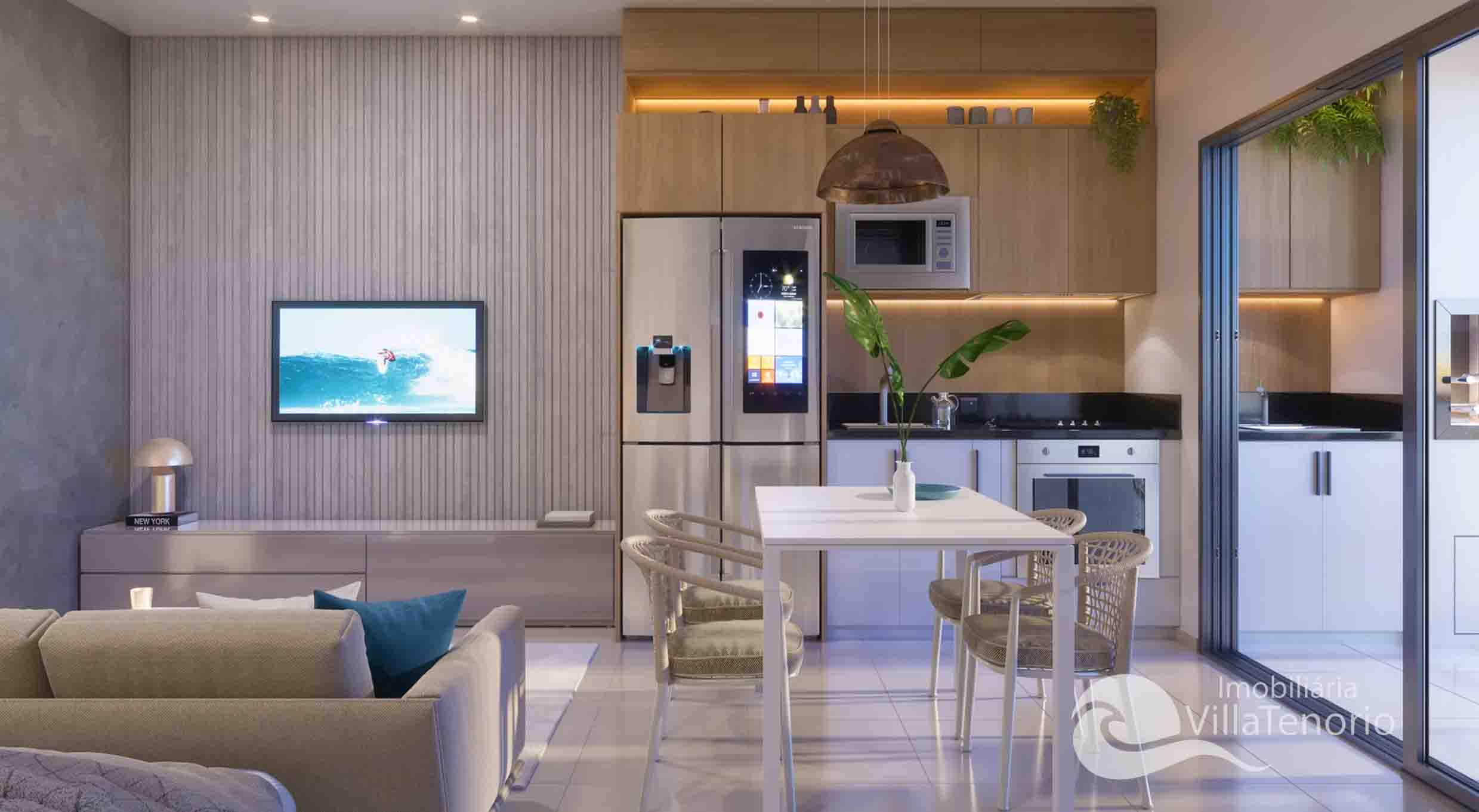 APARTAMENTO NOVO A VENDA 85M2 PRAIA GRANDE UBATUBA 2 DORMITORIOS 3 BANHEIROS 2 SUITES