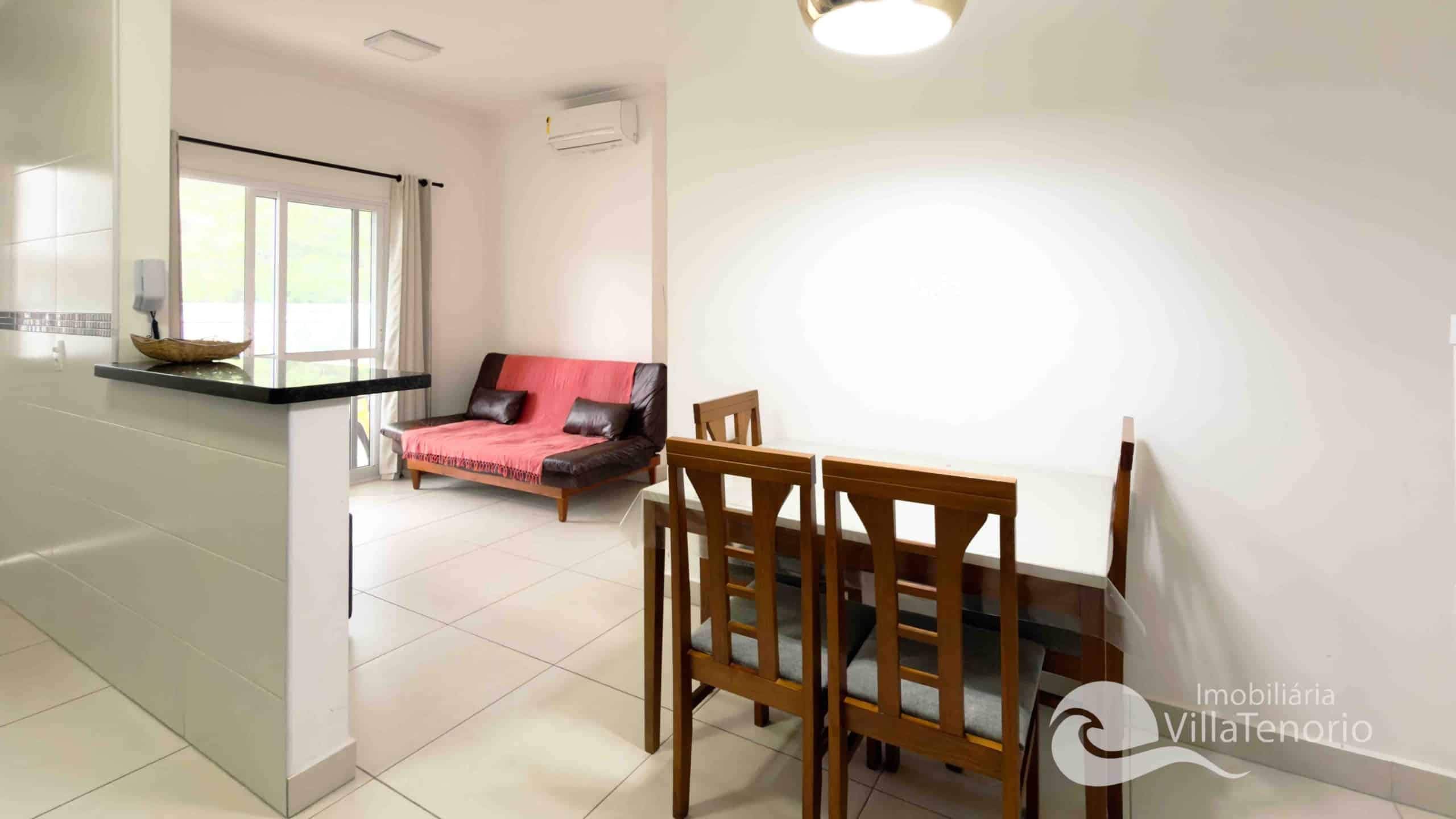 APARTAMENTO PRAIA DAS TONINHAS UBATUBA 2 DORMITORIOS 3 BANHIEROS VENDA-6