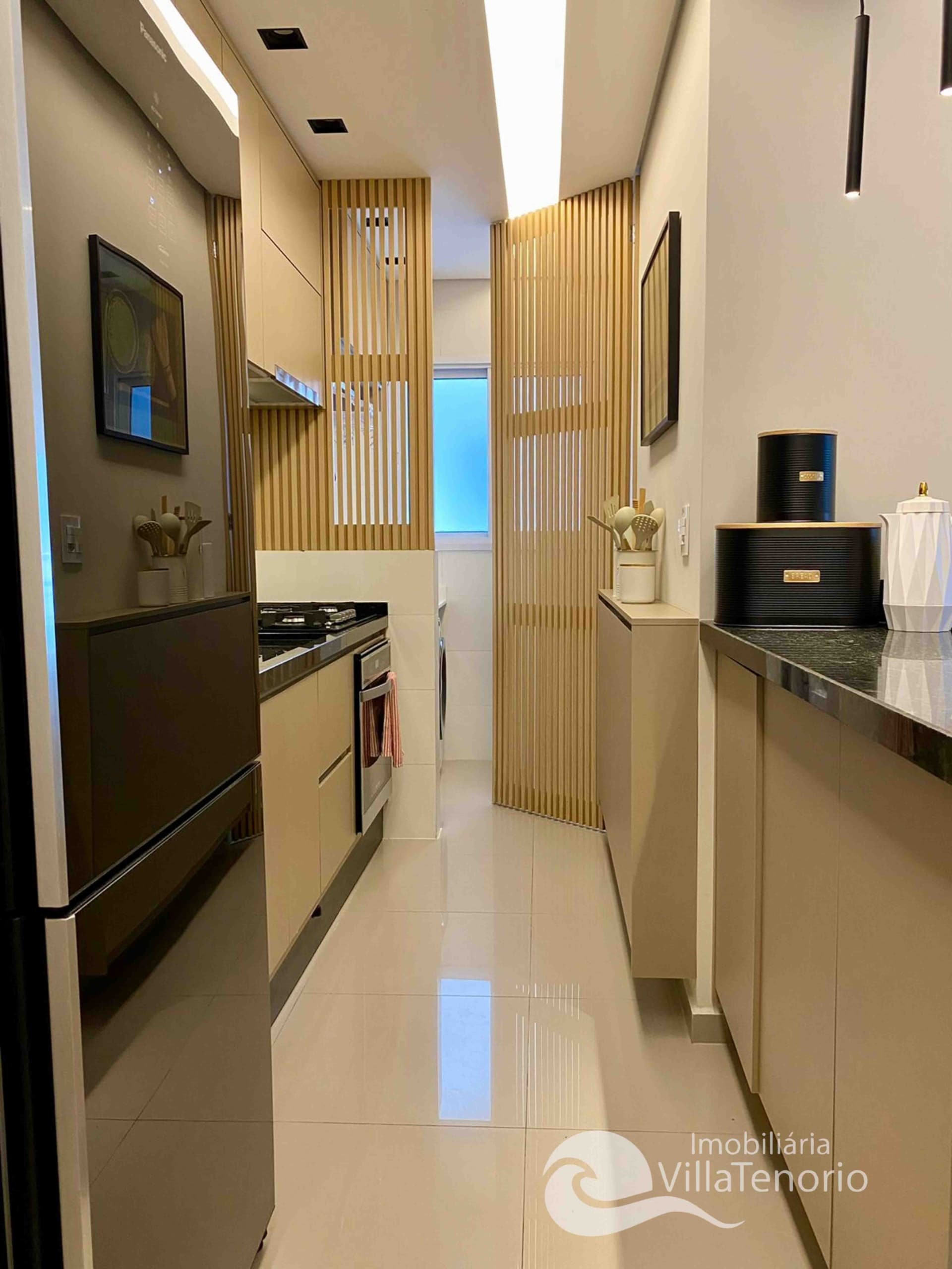 APARTAMENTO 2 DORMITÓRIOS CENTRO COMPLETO PARA AIBNB A VENDA EM UBATUBA IMOBILIÁRIA VILLA TENÓRIO-15