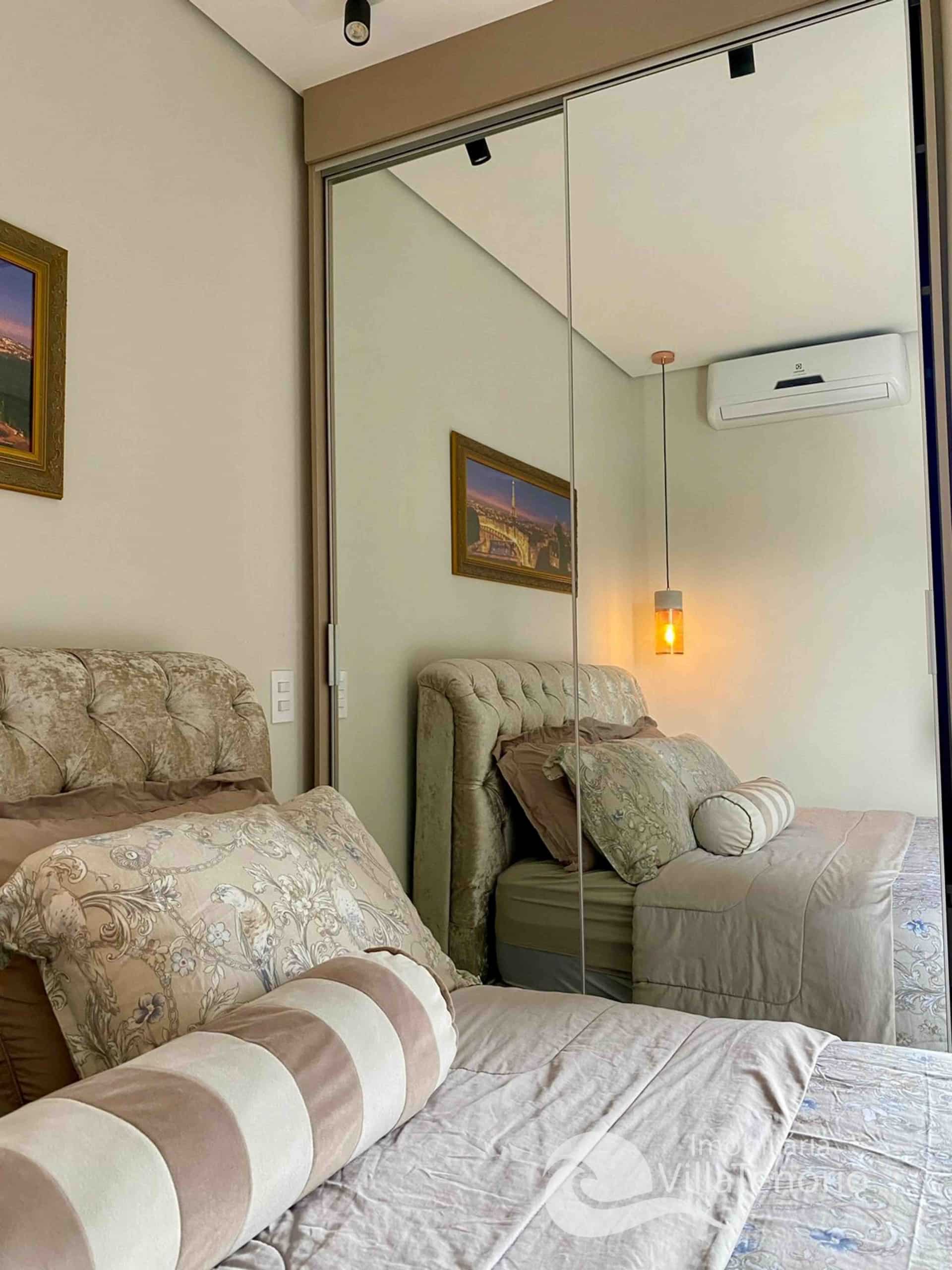 APARTAMENTO 2 DORMITÓRIOS CENTRO COMPLETO PARA AIBNB A VENDA EM UBATUBA IMOBILIÁRIA VILLA TENÓRIO-2