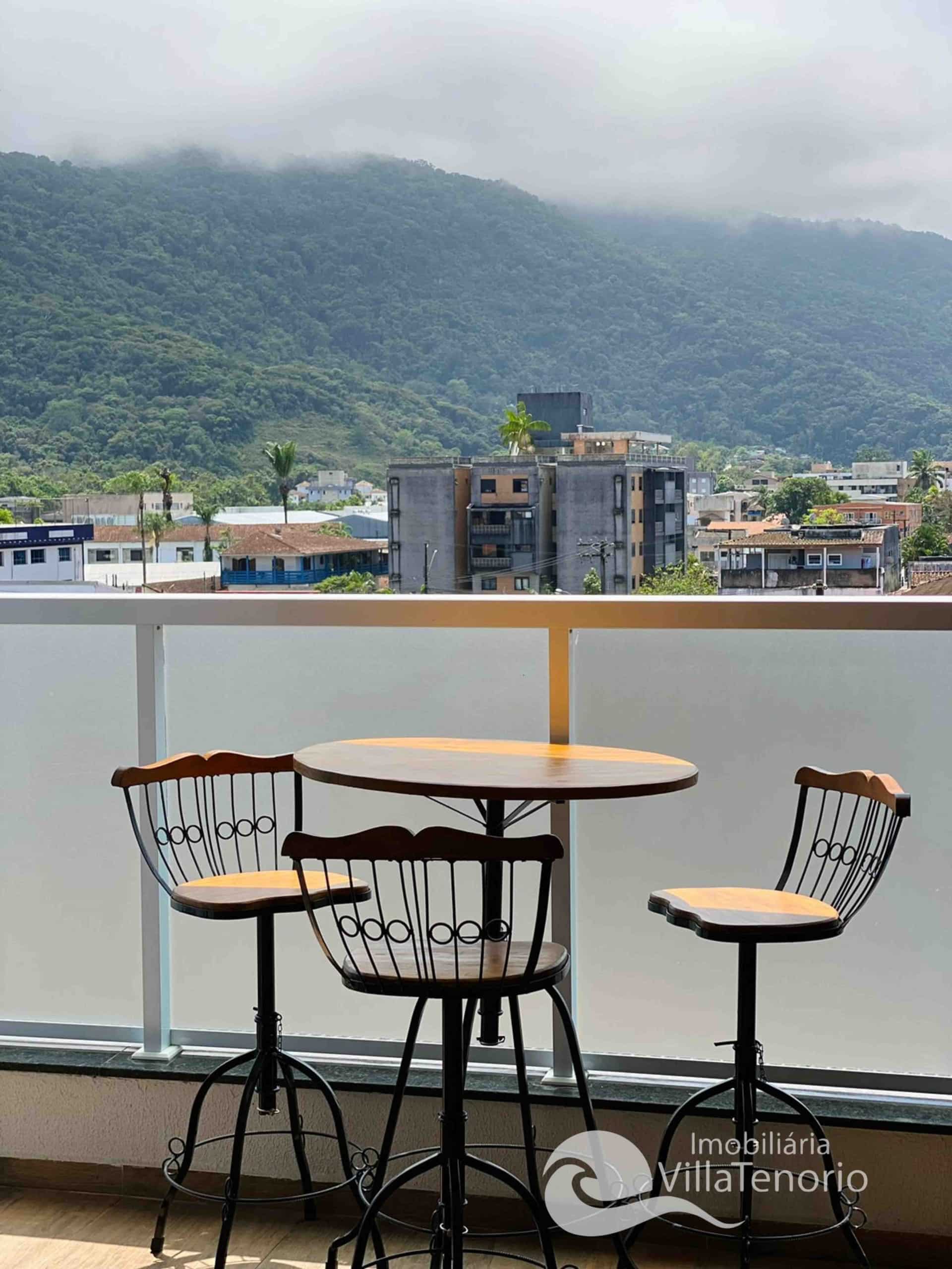 APARTAMENTO 2 DORMITÓRIOS CENTRO COMPLETO PARA AIBNB A VENDA EM UBATUBA IMOBILIÁRIA VILLA TENÓRIO-22