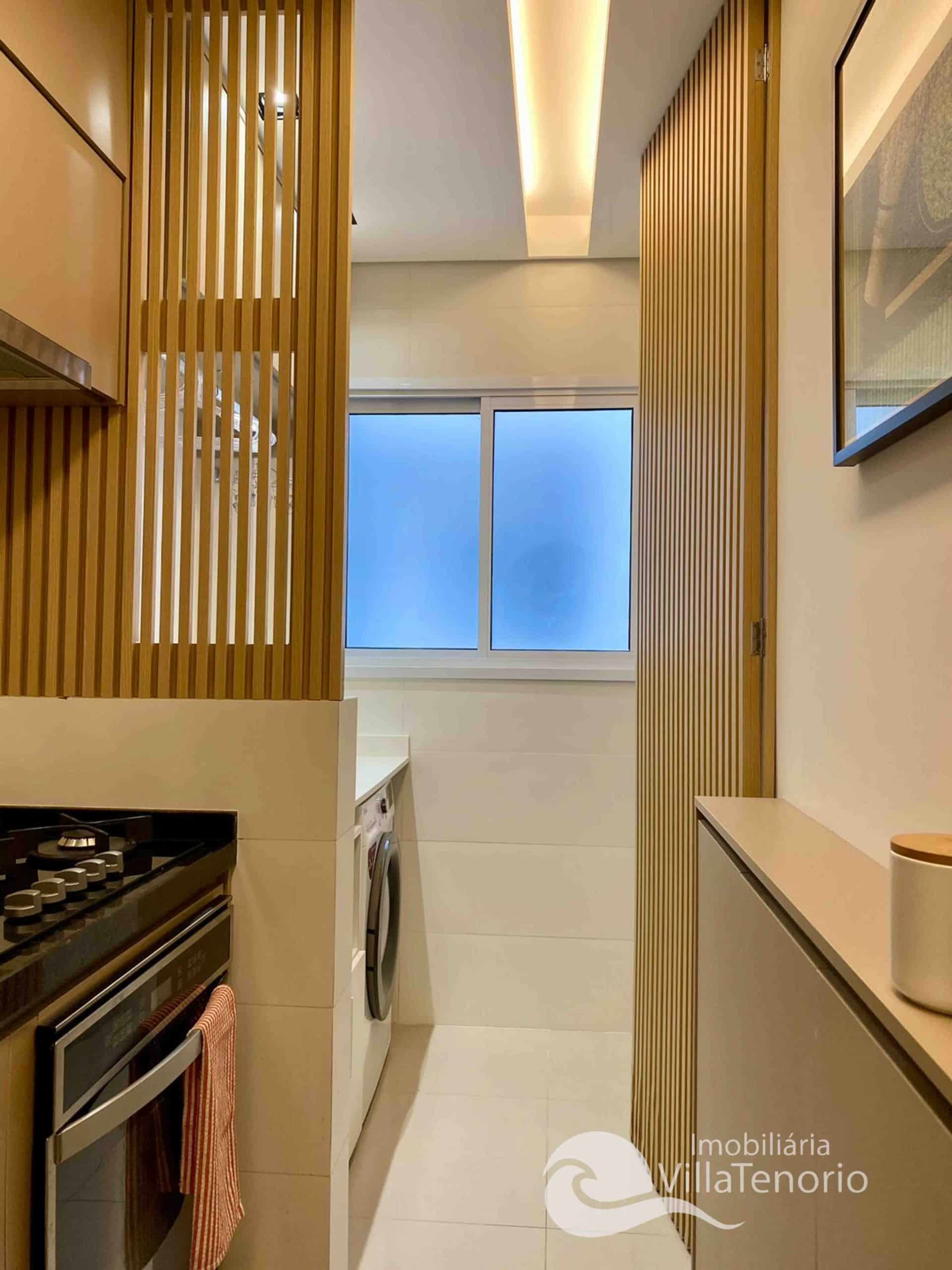 APARTAMENTO 2 DORMITÓRIOS CENTRO COMPLETO PARA AIBNB A VENDA EM UBATUBA IMOBILIÁRIA VILLA TENÓRIO-24