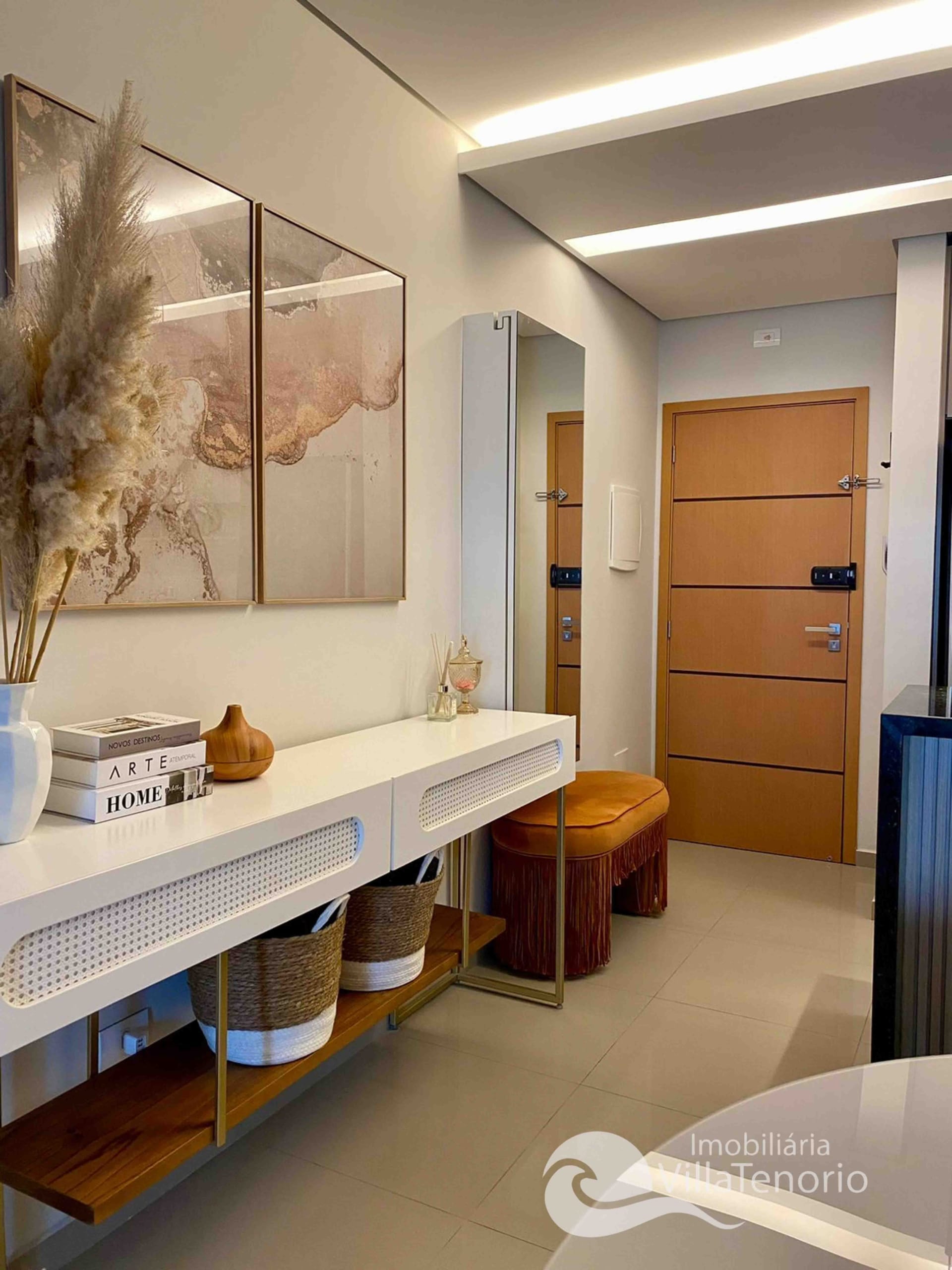 APARTAMENTO 2 DORMITÓRIOS CENTRO COMPLETO PARA AIBNB A VENDA EM UBATUBA IMOBILIÁRIA VILLA TENÓRIO-25