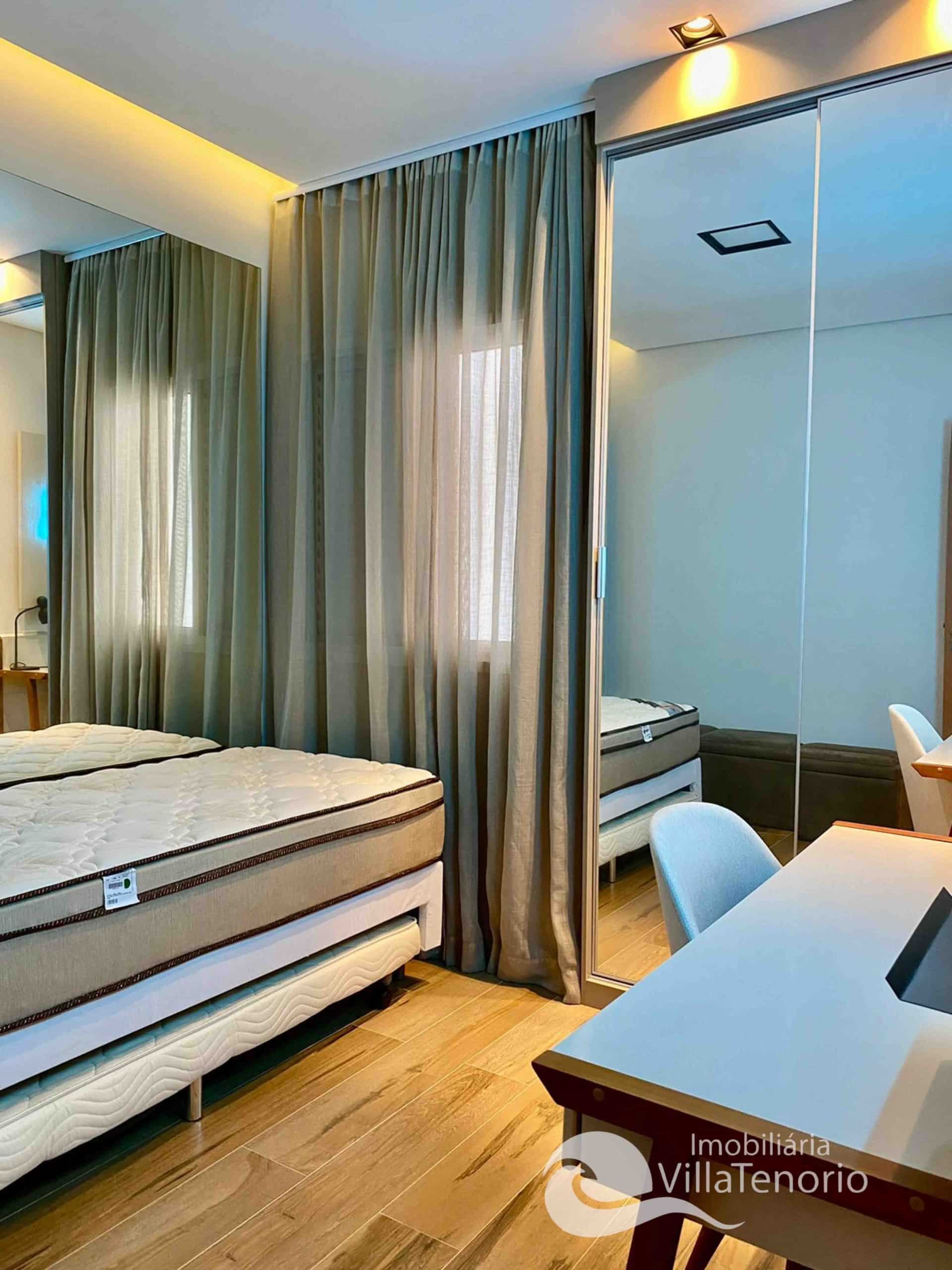 APARTAMENTO 2 DORMITÓRIOS CENTRO COMPLETO PARA AIBNB A VENDA EM UBATUBA IMOBILIÁRIA VILLA TENÓRIO-29