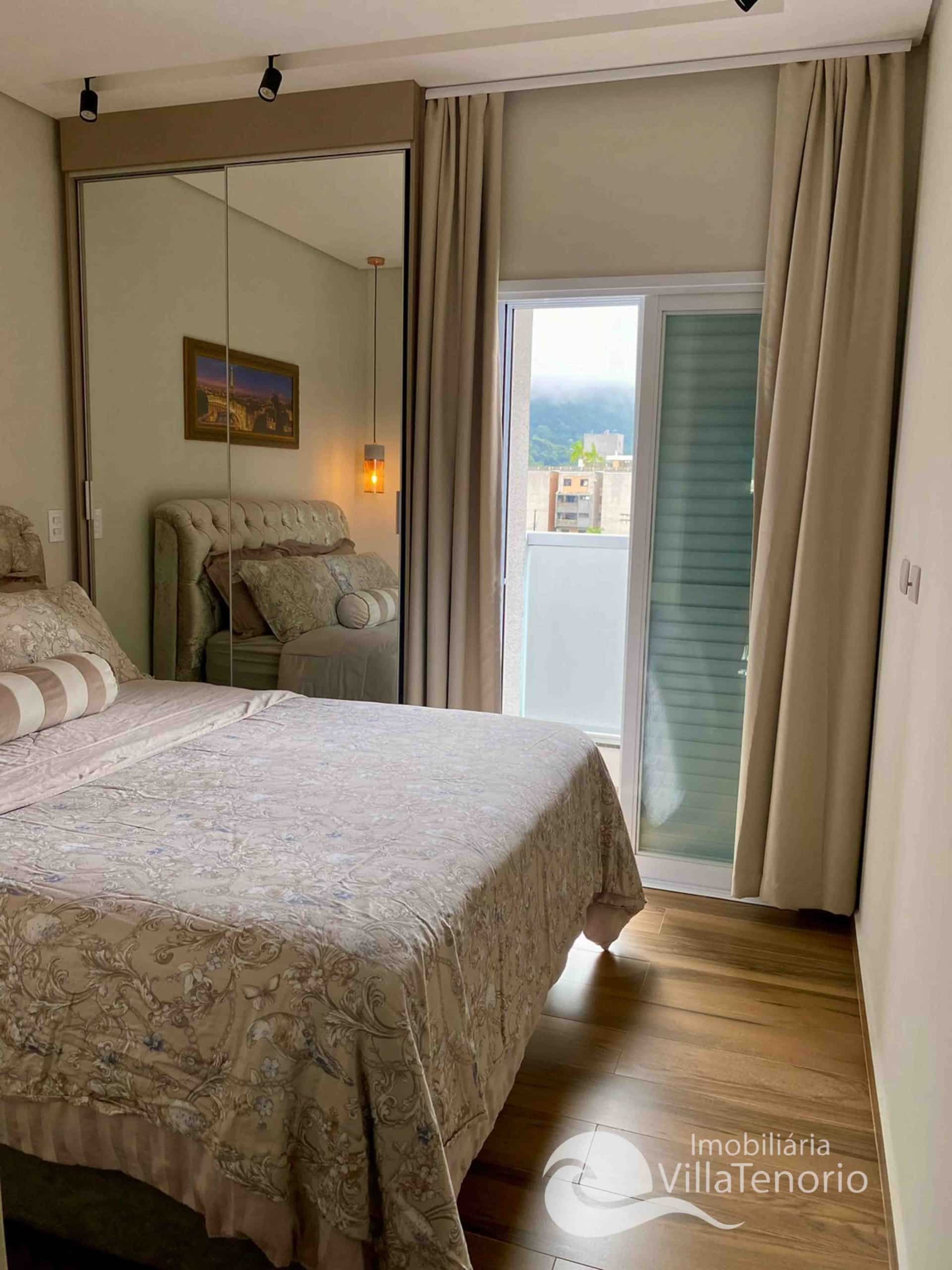 APARTAMENTO 2 DORMITÓRIOS CENTRO COMPLETO PARA AIBNB A VENDA EM UBATUBA IMOBILIÁRIA VILLA TENÓRIO-30