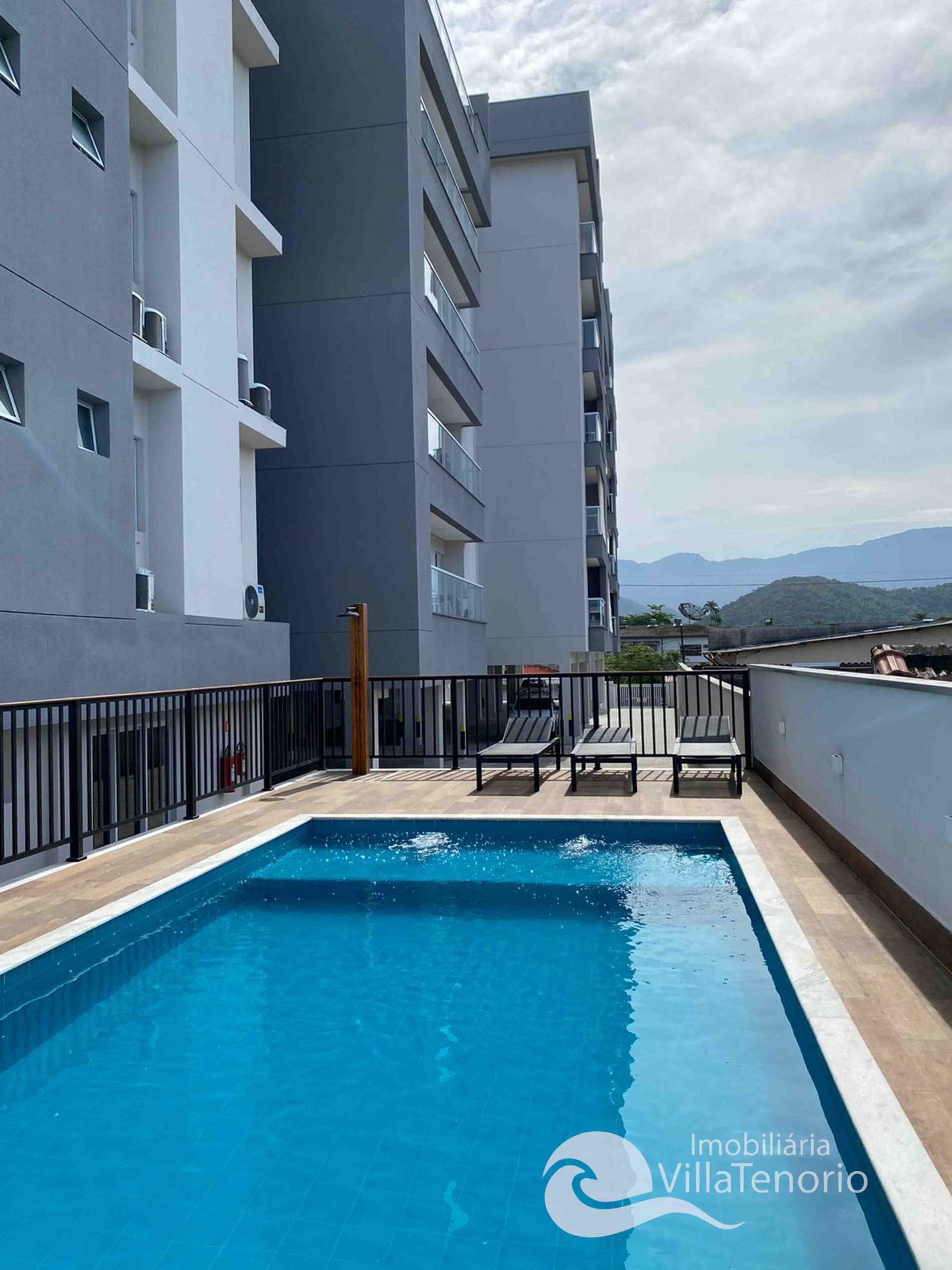 APARTAMENTO 2 DORMITÓRIOS CENTRO COMPLETO PARA AIBNB A VENDA EM UBATUBA IMOBILIÁRIA VILLA TENÓRIO-31