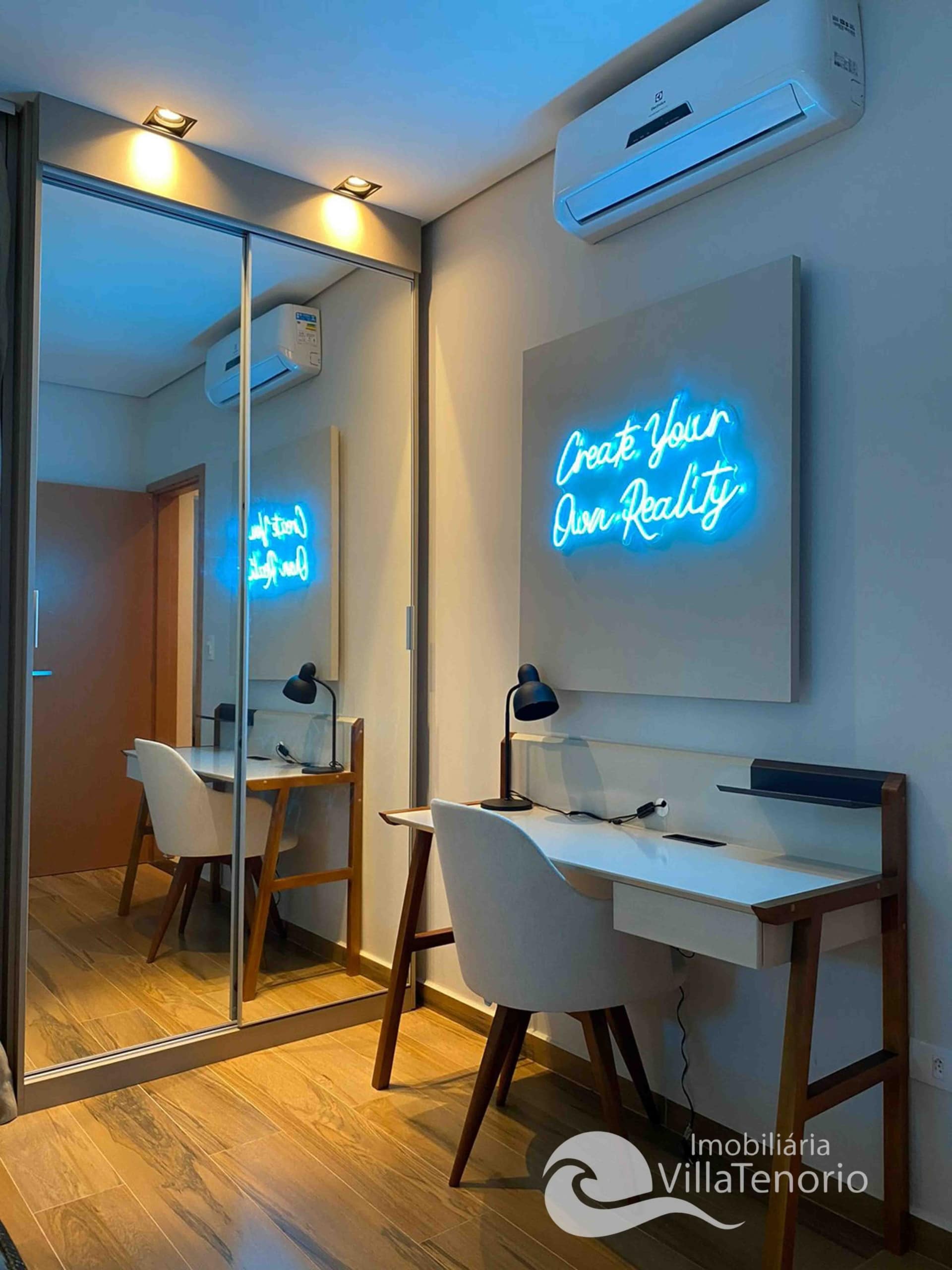 APARTAMENTO 2 DORMITÓRIOS CENTRO COMPLETO PARA AIBNB A VENDA EM UBATUBA IMOBILIÁRIA VILLA TENÓRIO-9