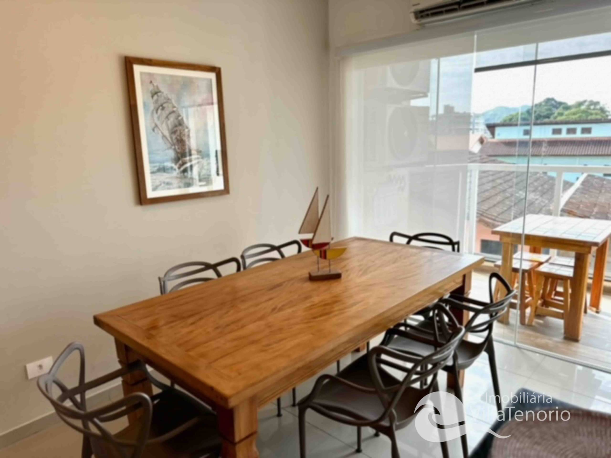 APARTAMENTO 2 DORMITORIOS CENTRO DE UBATUBA MOBILIADO PRONTO INVESTIMENTO IMOBILIÁRIO VILLA TENÓRIO IMOBILIÁRIA UBATUBA-10