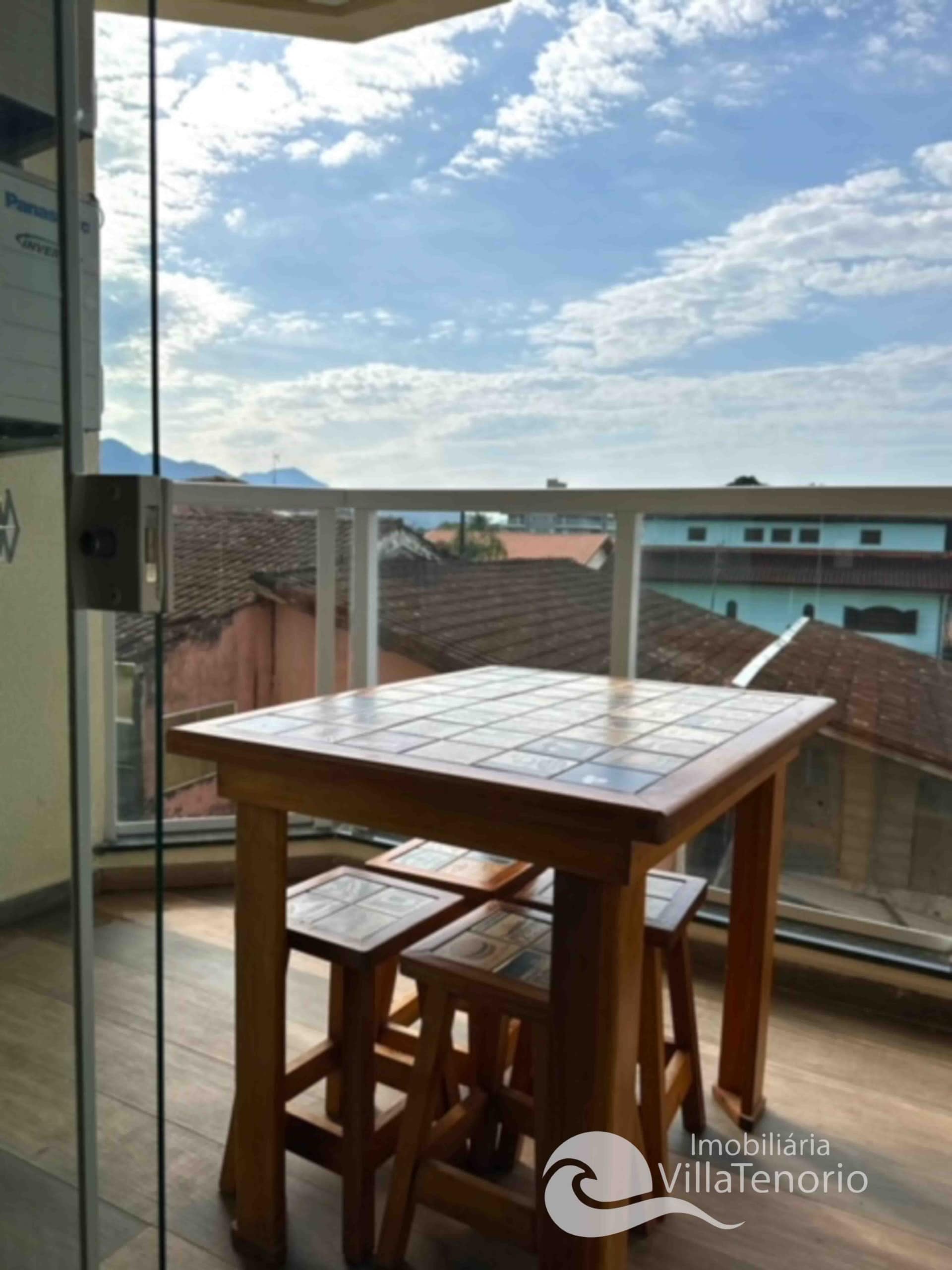 APARTAMENTO 2 DORMITORIOS CENTRO DE UBATUBA MOBILIADO PRONTO INVESTIMENTO IMOBILIÁRIO VILLA TENÓRIO IMOBILIÁRIA UBATUBA-13