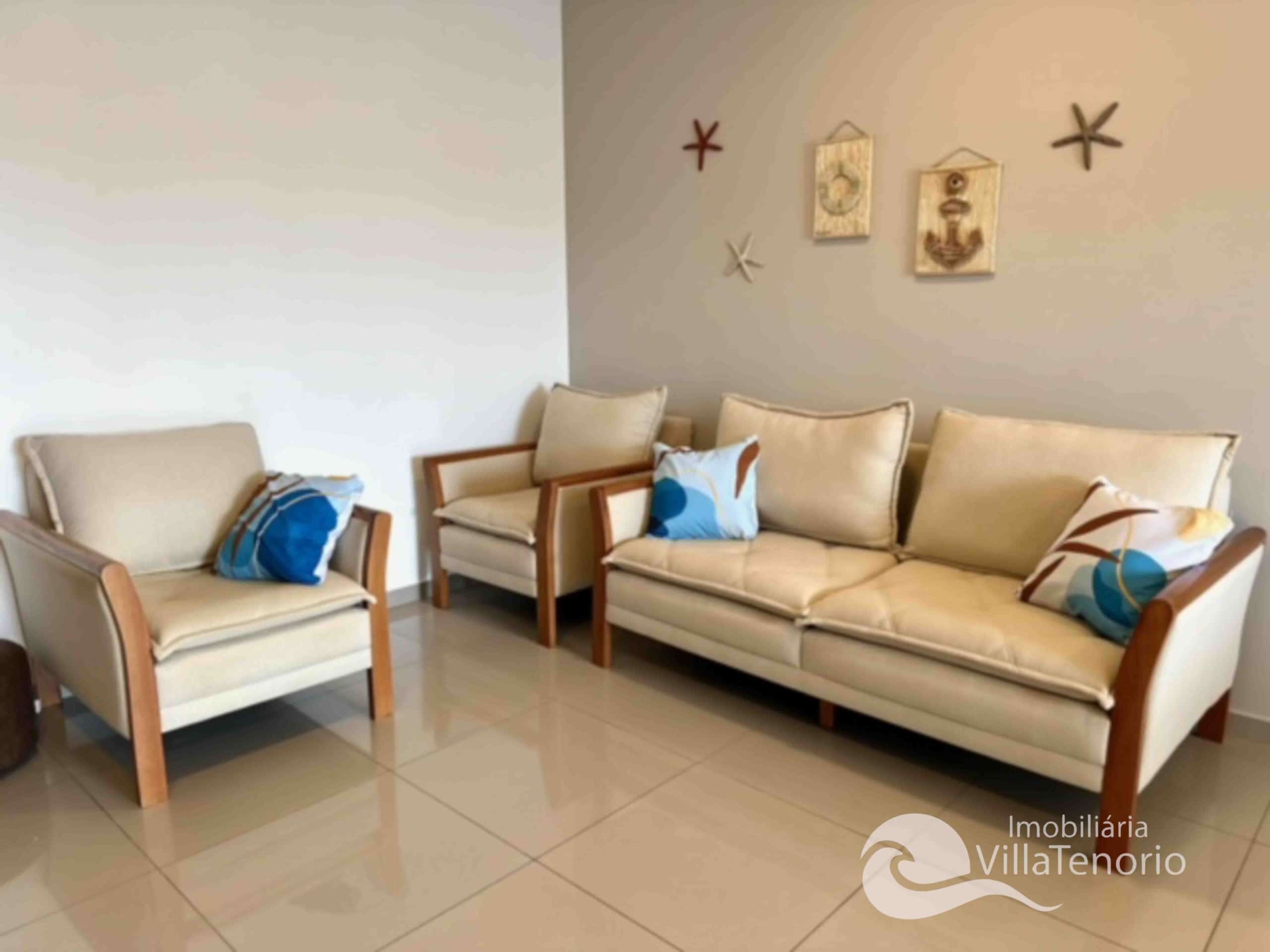 APARTAMENTO 2 DORMITORIOS CENTRO DE UBATUBA MOBILIADO PRONTO INVESTIMENTO IMOBILIÁRIO VILLA TENÓRIO IMOBILIÁRIA UBATUBA-18