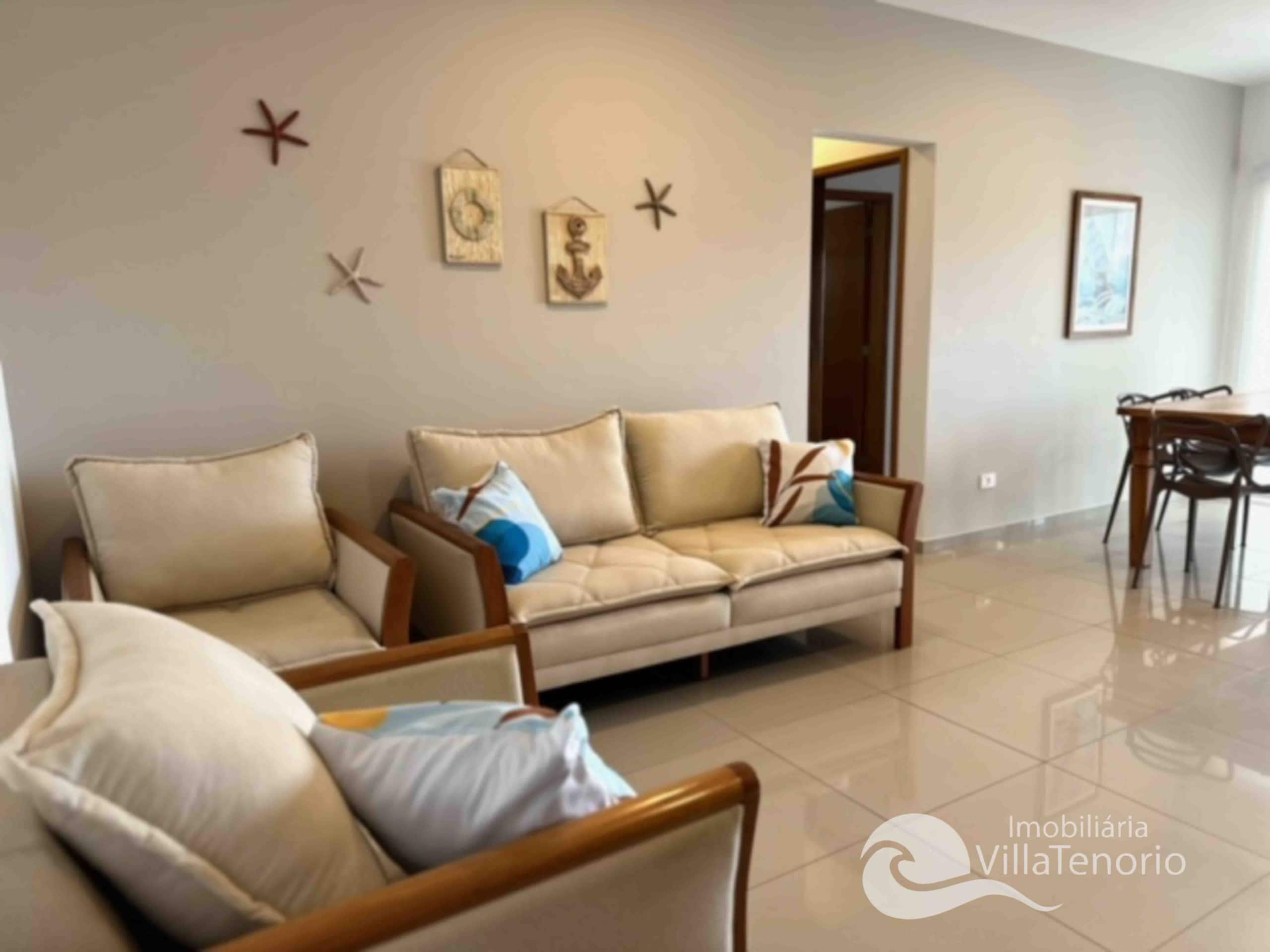 APARTAMENTO 2 DORMITORIOS CENTRO DE UBATUBA MOBILIADO PRONTO INVESTIMENTO IMOBILIÁRIO VILLA TENÓRIO IMOBILIÁRIA UBATUBA-19