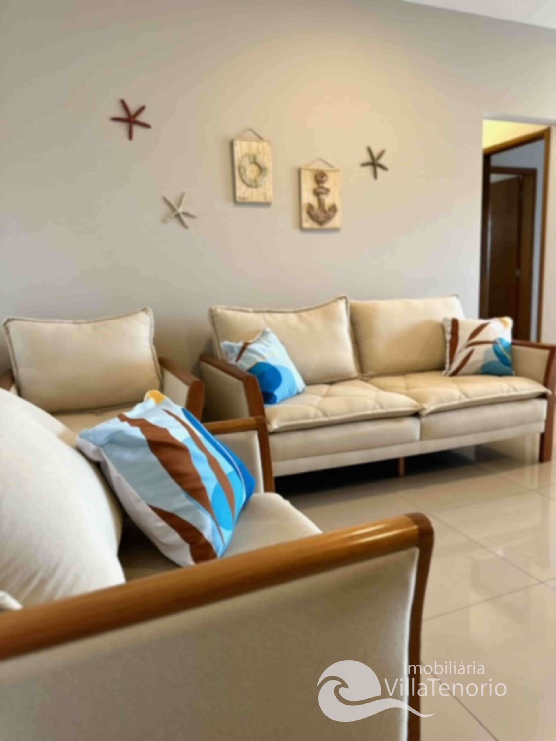 APARTAMENTO 2 DORMITORIOS CENTRO DE UBATUBA MOBILIADO PRONTO INVESTIMENTO IMOBILIÁRIO VILLA TENÓRIO IMOBILIÁRIA UBATUBA-20