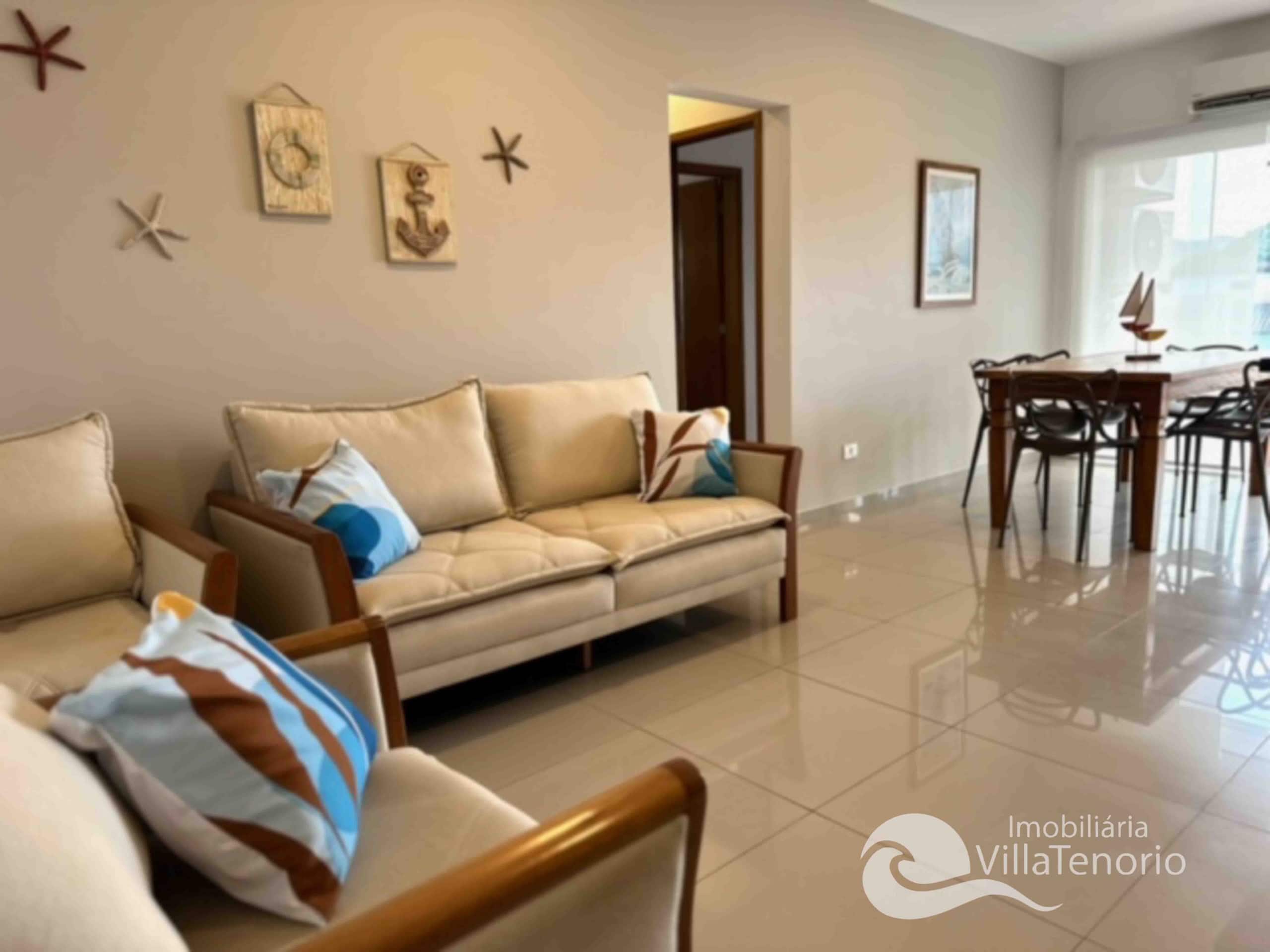 APARTAMENTO 2 DORMITORIOS CENTRO DE UBATUBA MOBILIADO PRONTO INVESTIMENTO IMOBILIÁRIO VILLA TENÓRIO IMOBILIÁRIA UBATUBA-21