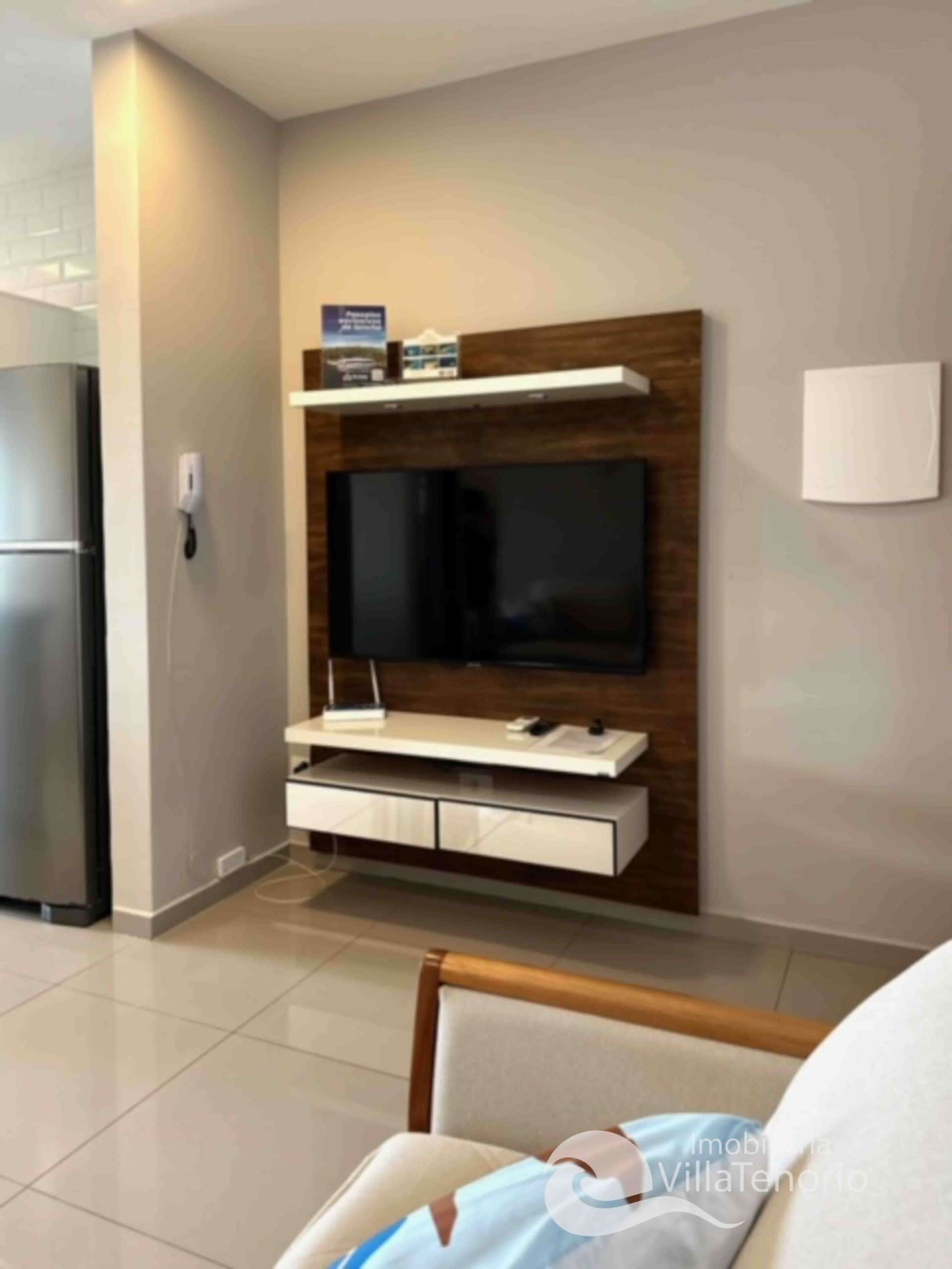 APARTAMENTO 2 DORMITORIOS CENTRO DE UBATUBA MOBILIADO PRONTO INVESTIMENTO IMOBILIÁRIO VILLA TENÓRIO IMOBILIÁRIA UBATUBA-22