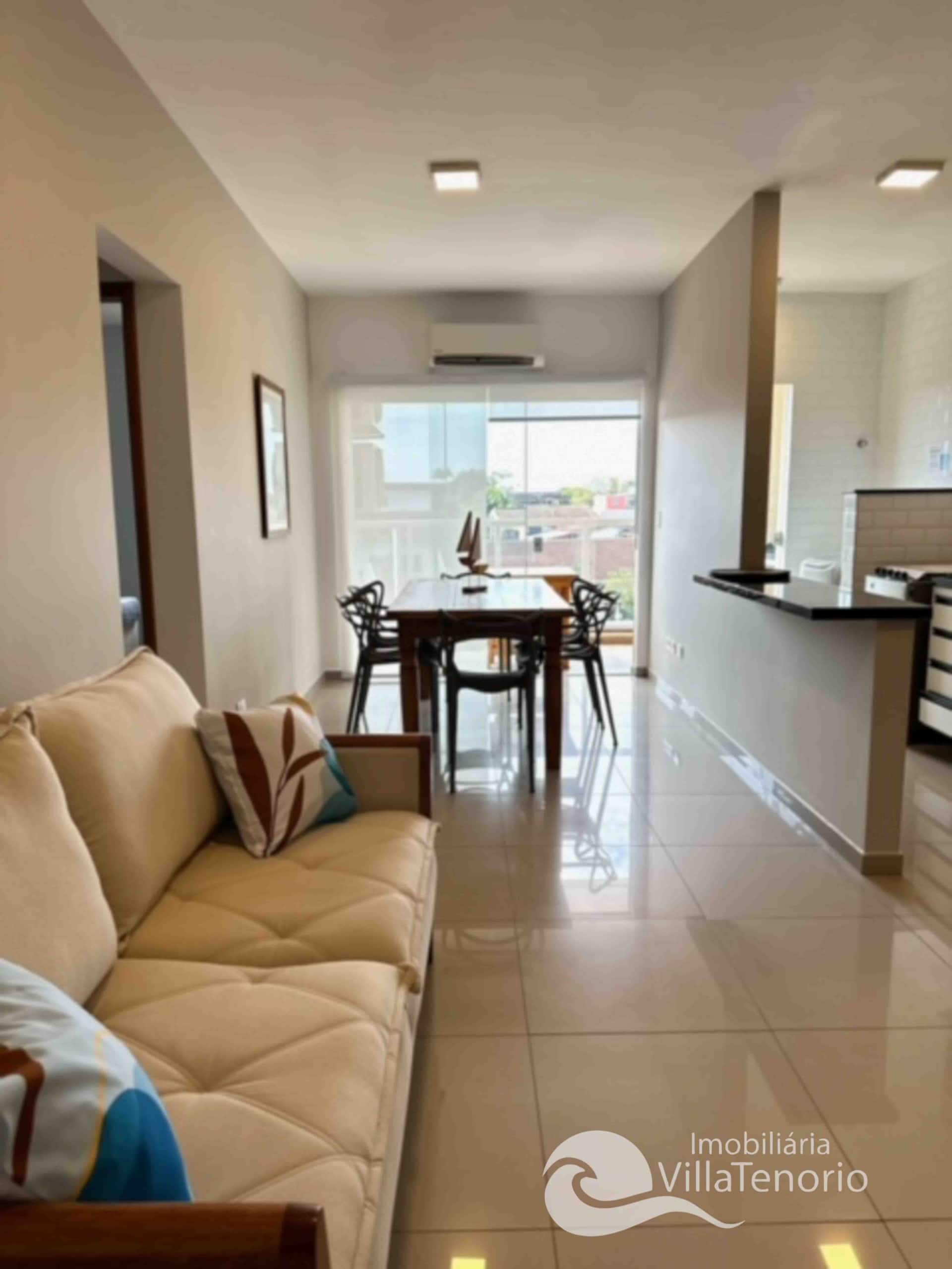 APARTAMENTO 2 DORMITORIOS CENTRO DE UBATUBA MOBILIADO PRONTO INVESTIMENTO IMOBILIÁRIO VILLA TENÓRIO IMOBILIÁRIA UBATUBA-23