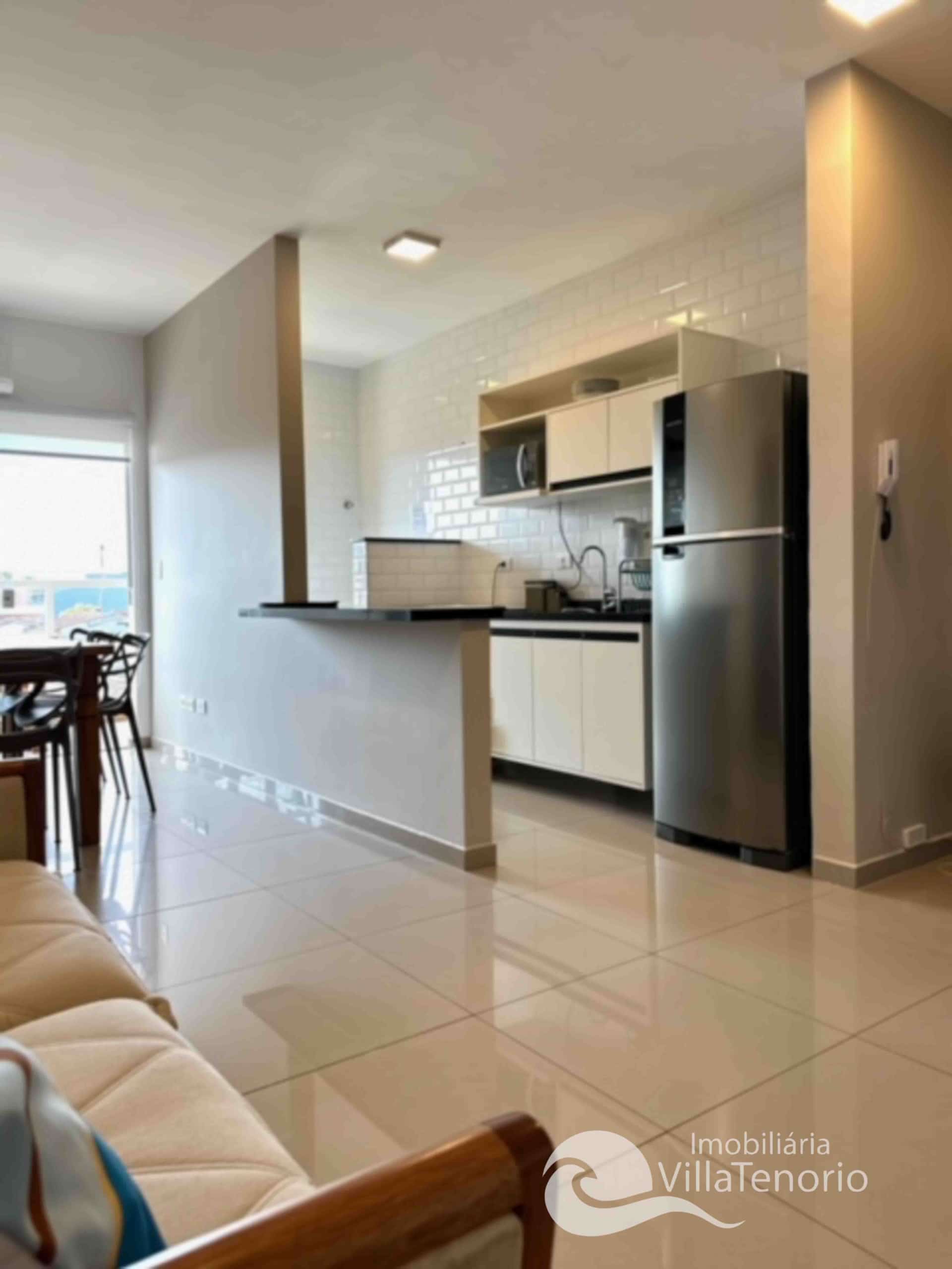 APARTAMENTO 2 DORMITORIOS CENTRO DE UBATUBA MOBILIADO PRONTO INVESTIMENTO IMOBILIÁRIO VILLA TENÓRIO IMOBILIÁRIA UBATUBA-24