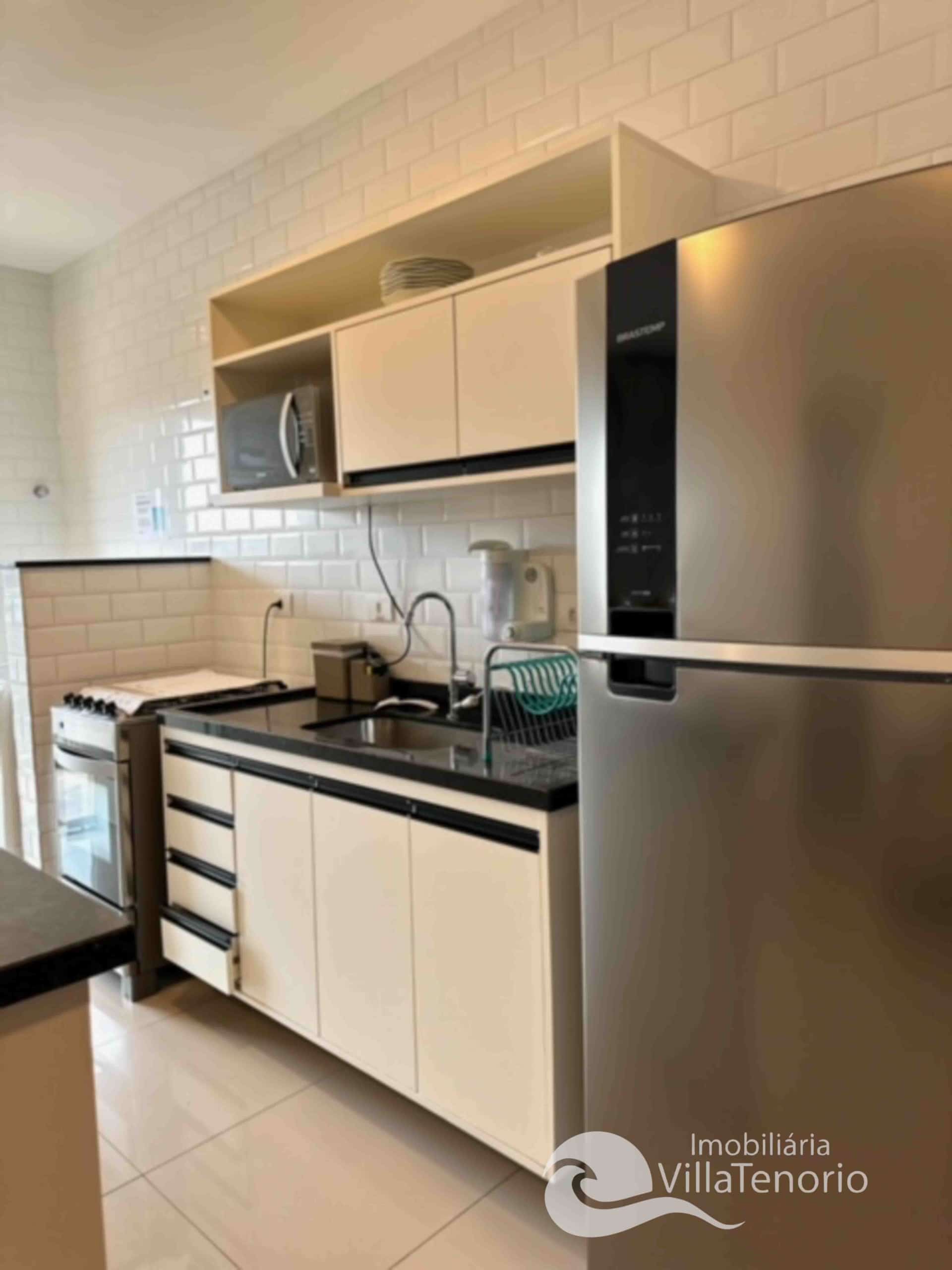 APARTAMENTO 2 DORMITORIOS CENTRO DE UBATUBA MOBILIADO PRONTO INVESTIMENTO IMOBILIÁRIO VILLA TENÓRIO IMOBILIÁRIA UBATUBA-25