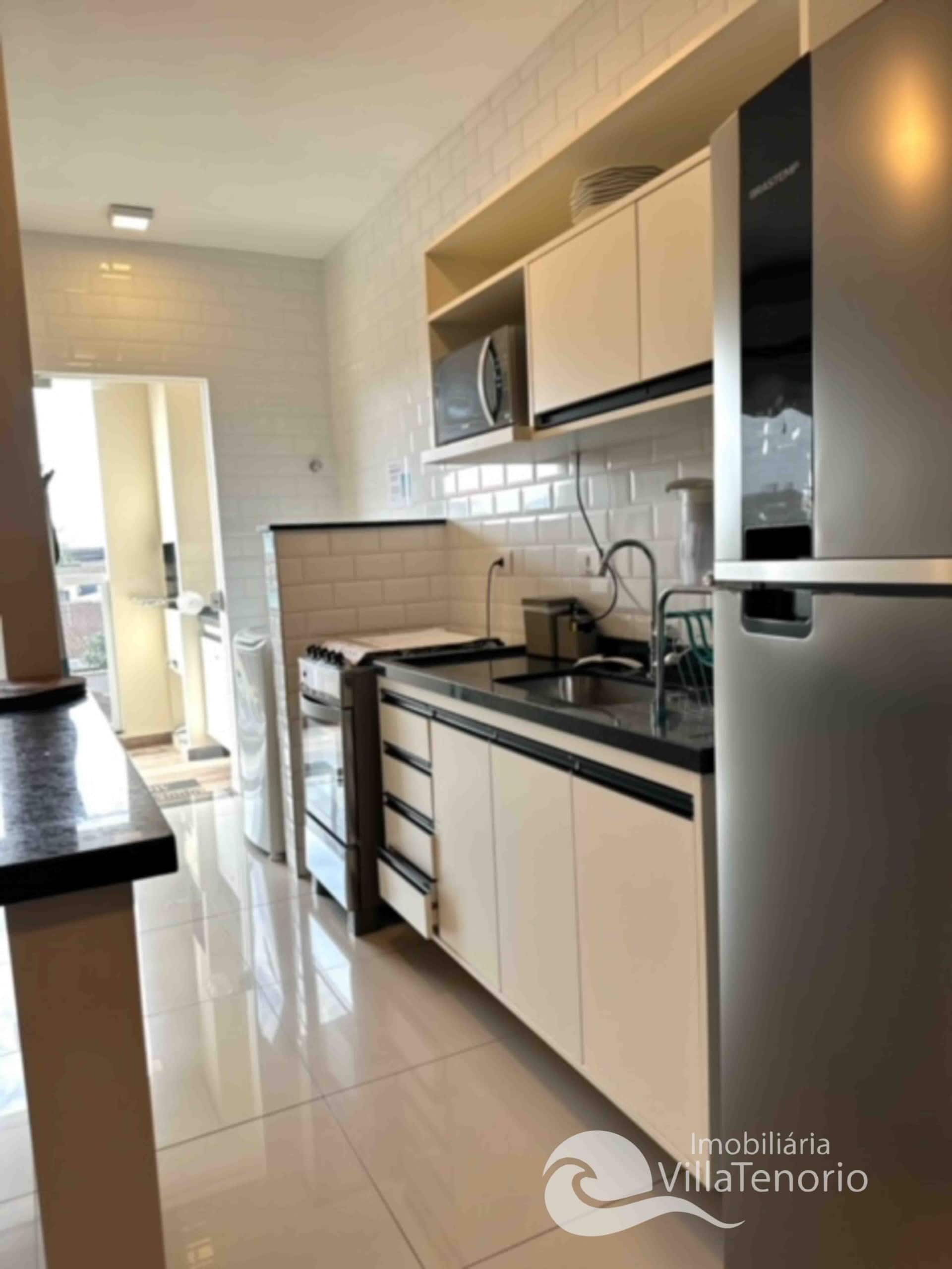 APARTAMENTO 2 DORMITORIOS CENTRO DE UBATUBA MOBILIADO PRONTO INVESTIMENTO IMOBILIÁRIO VILLA TENÓRIO IMOBILIÁRIA UBATUBA-26