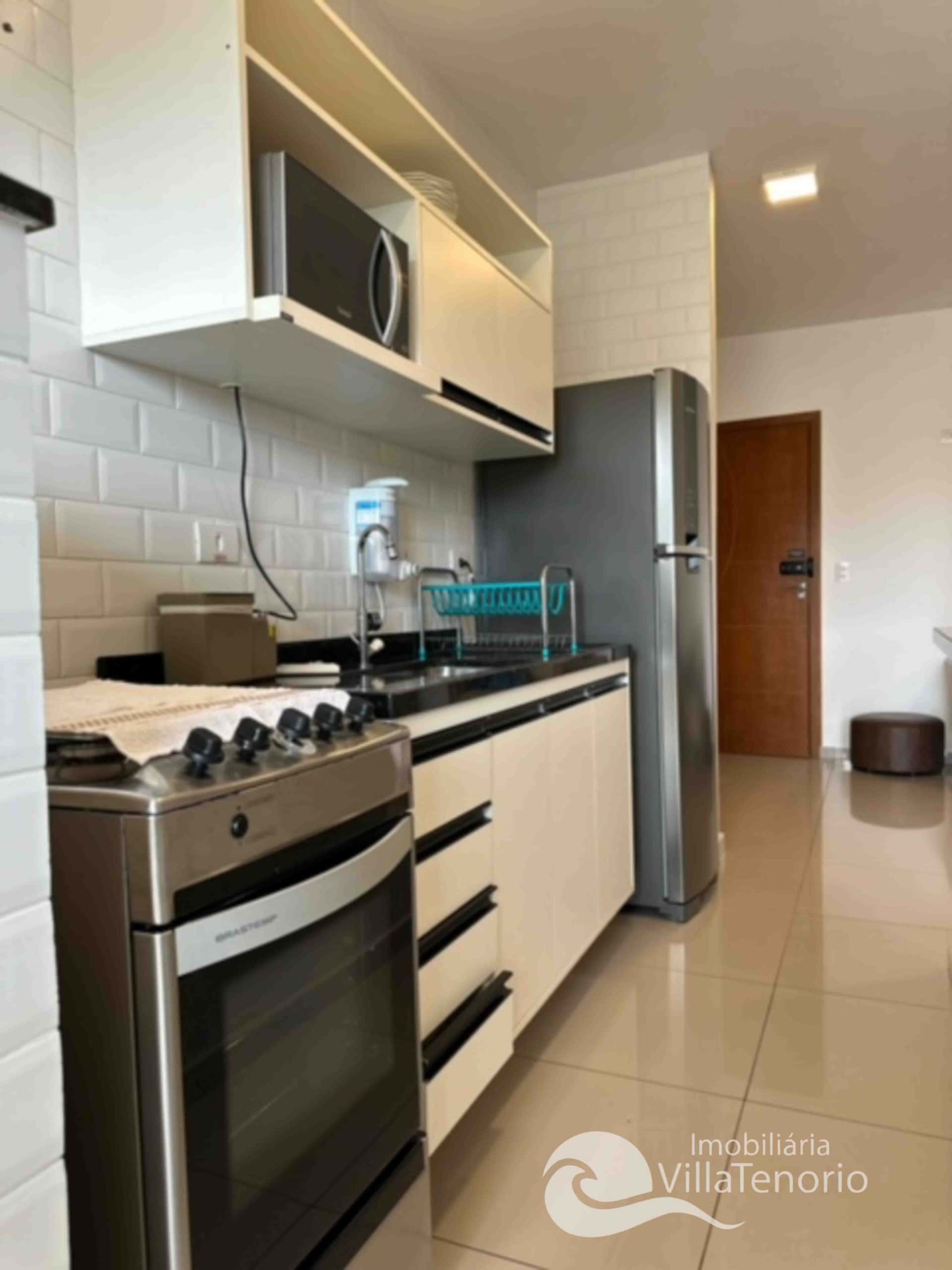 APARTAMENTO 2 DORMITORIOS CENTRO DE UBATUBA MOBILIADO PRONTO INVESTIMENTO IMOBILIÁRIO VILLA TENÓRIO IMOBILIÁRIA UBATUBA-27