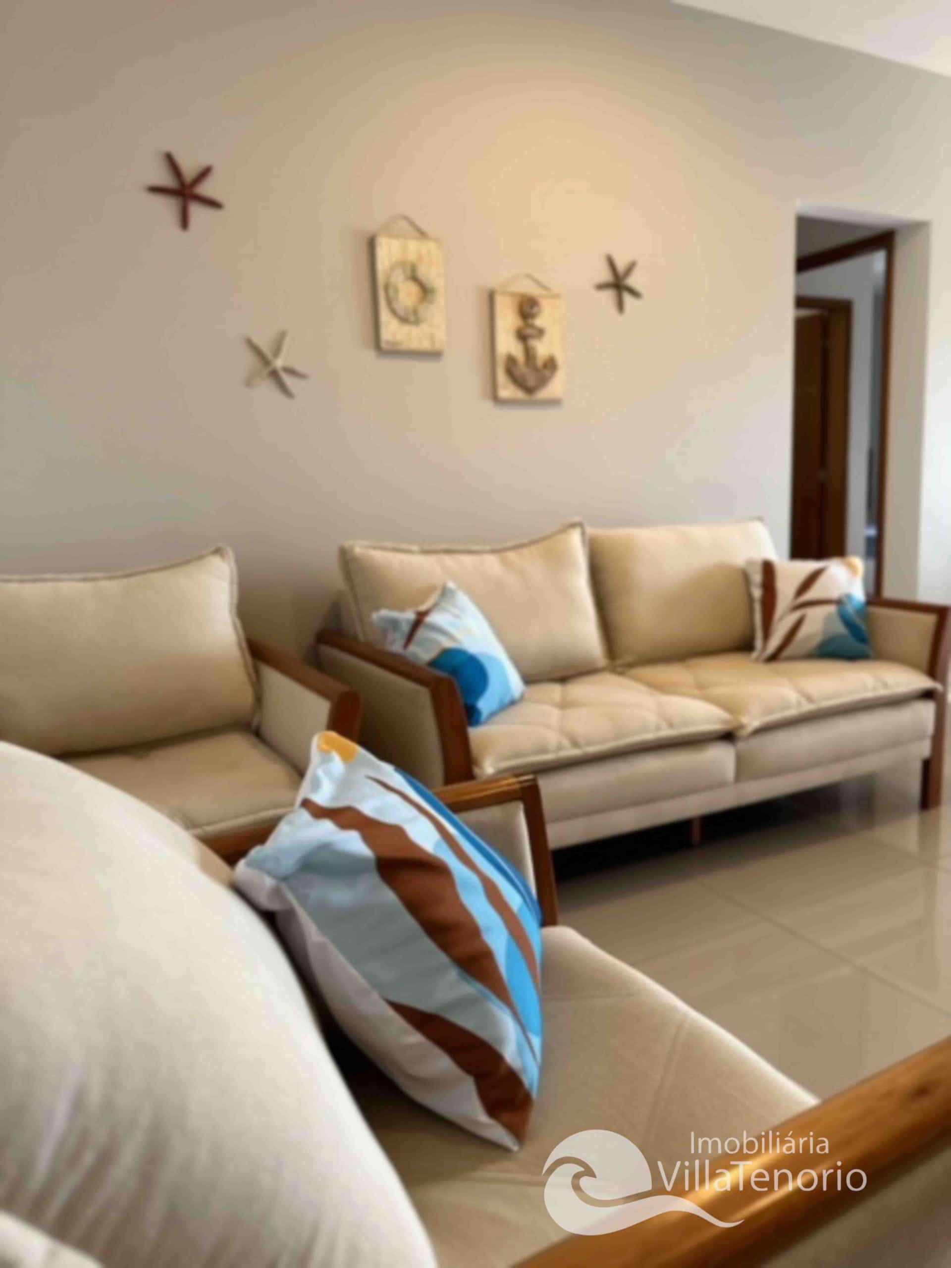 APARTAMENTO 2 DORMITORIOS CENTRO DE UBATUBA MOBILIADO PRONTO INVESTIMENTO IMOBILIÁRIO VILLA TENÓRIO IMOBILIÁRIA UBATUBA-29