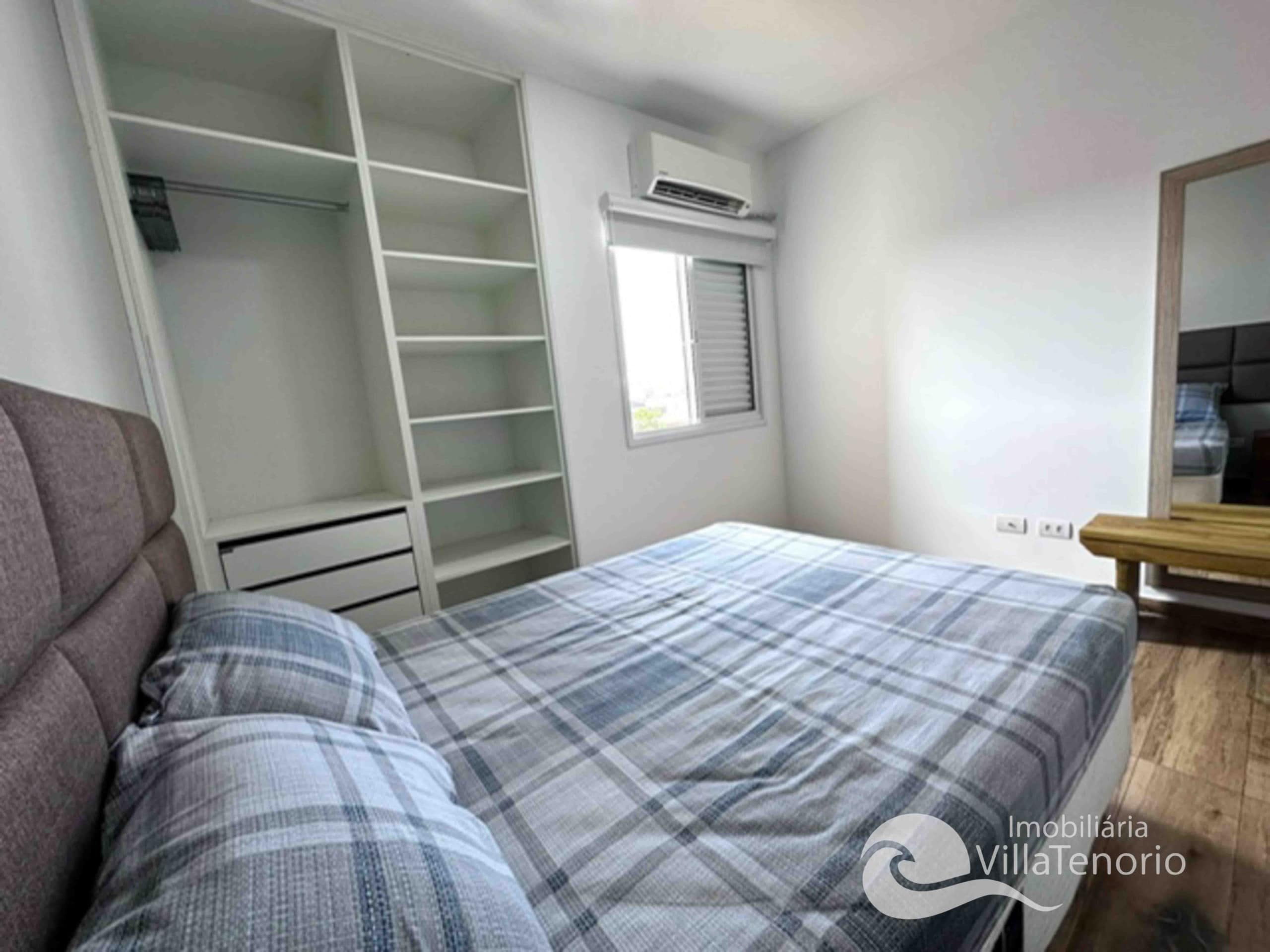 APARTAMENTO 2 DORMITORIOS CENTRO DE UBATUBA MOBILIADO PRONTO INVESTIMENTO IMOBILIÁRIO VILLA TENÓRIO IMOBILIÁRIA UBATUBA-30