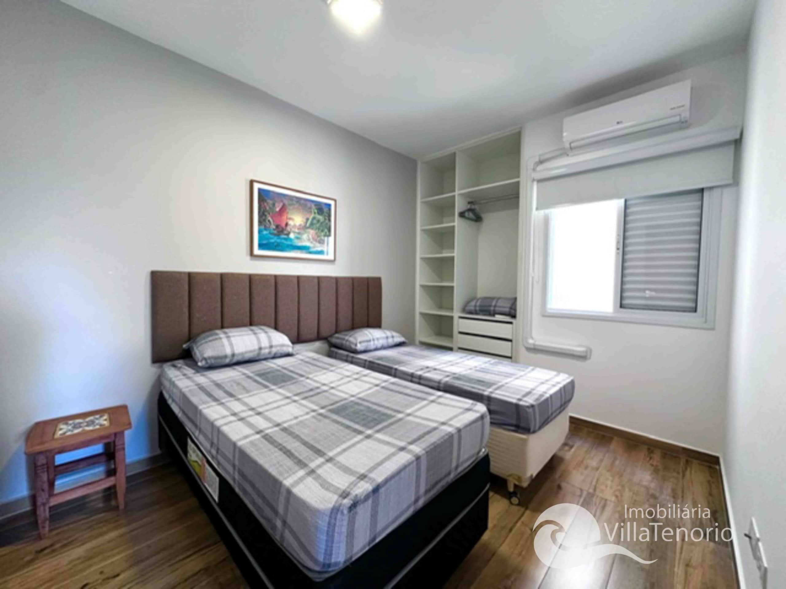 APARTAMENTO 2 DORMITORIOS CENTRO DE UBATUBA MOBILIADO PRONTO INVESTIMENTO IMOBILIÁRIO VILLA TENÓRIO IMOBILIÁRIA UBATUBA-32