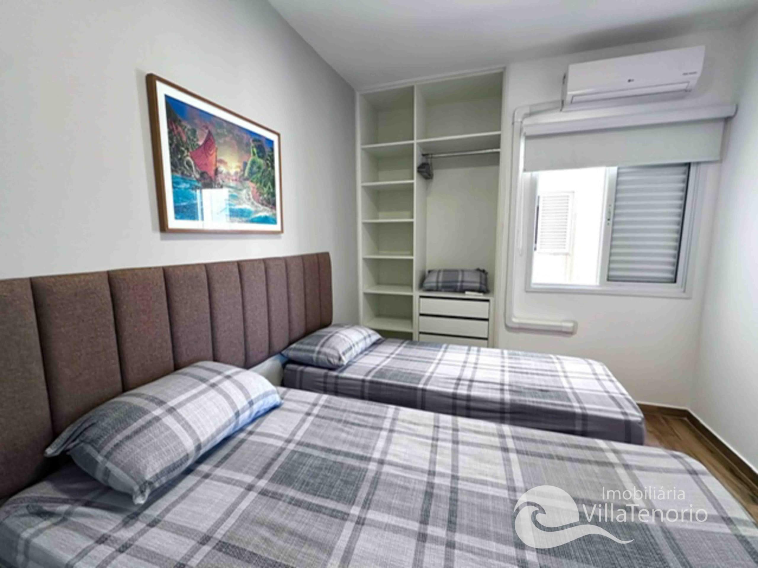 APARTAMENTO 2 DORMITORIOS CENTRO DE UBATUBA MOBILIADO PRONTO INVESTIMENTO IMOBILIÁRIO VILLA TENÓRIO IMOBILIÁRIA UBATUBA-33