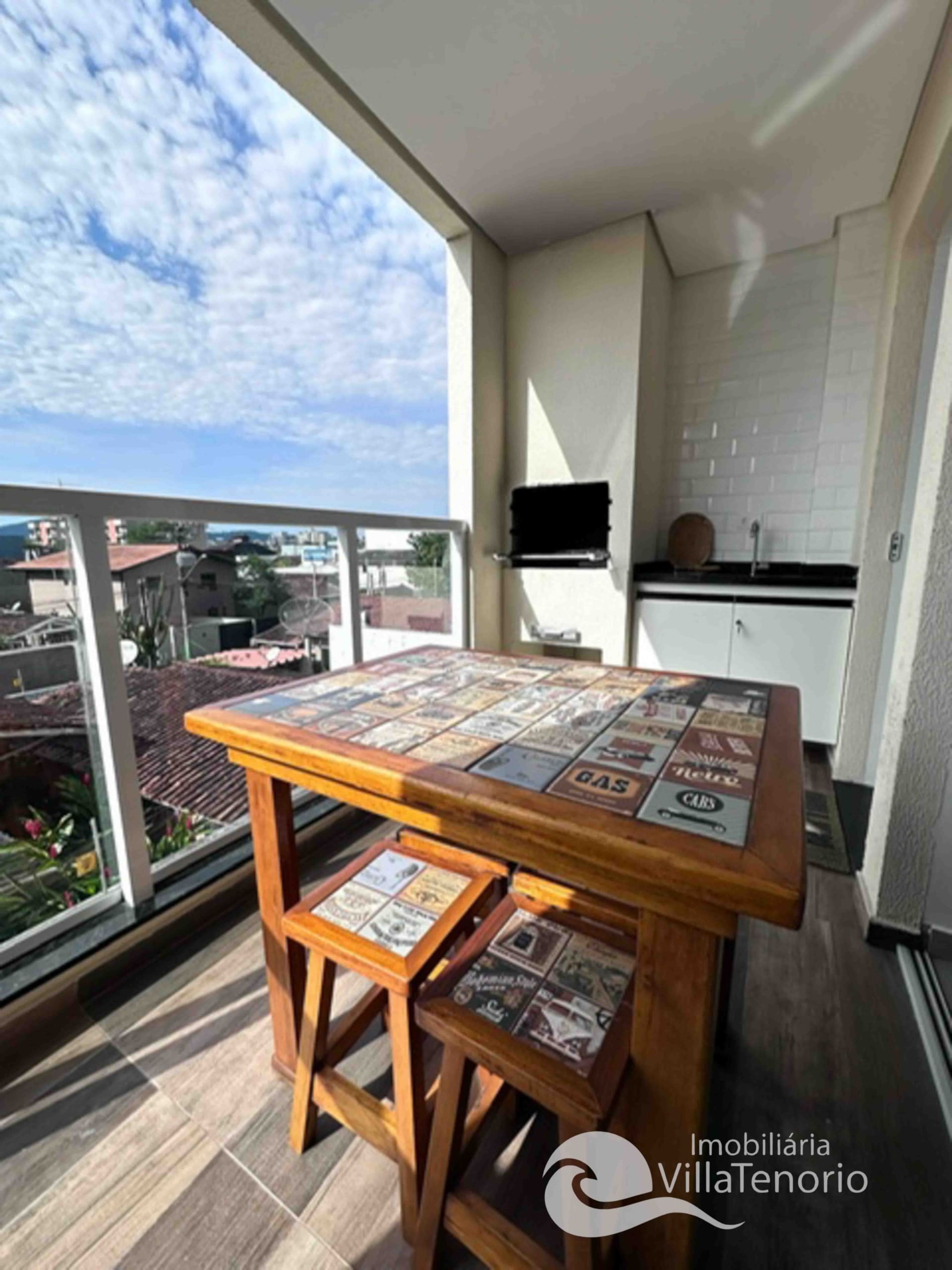 APARTAMENTO 2 DORMITORIOS CENTRO DE UBATUBA MOBILIADO PRONTO INVESTIMENTO IMOBILIÁRIO VILLA TENÓRIO IMOBILIÁRIA UBATUBA-34