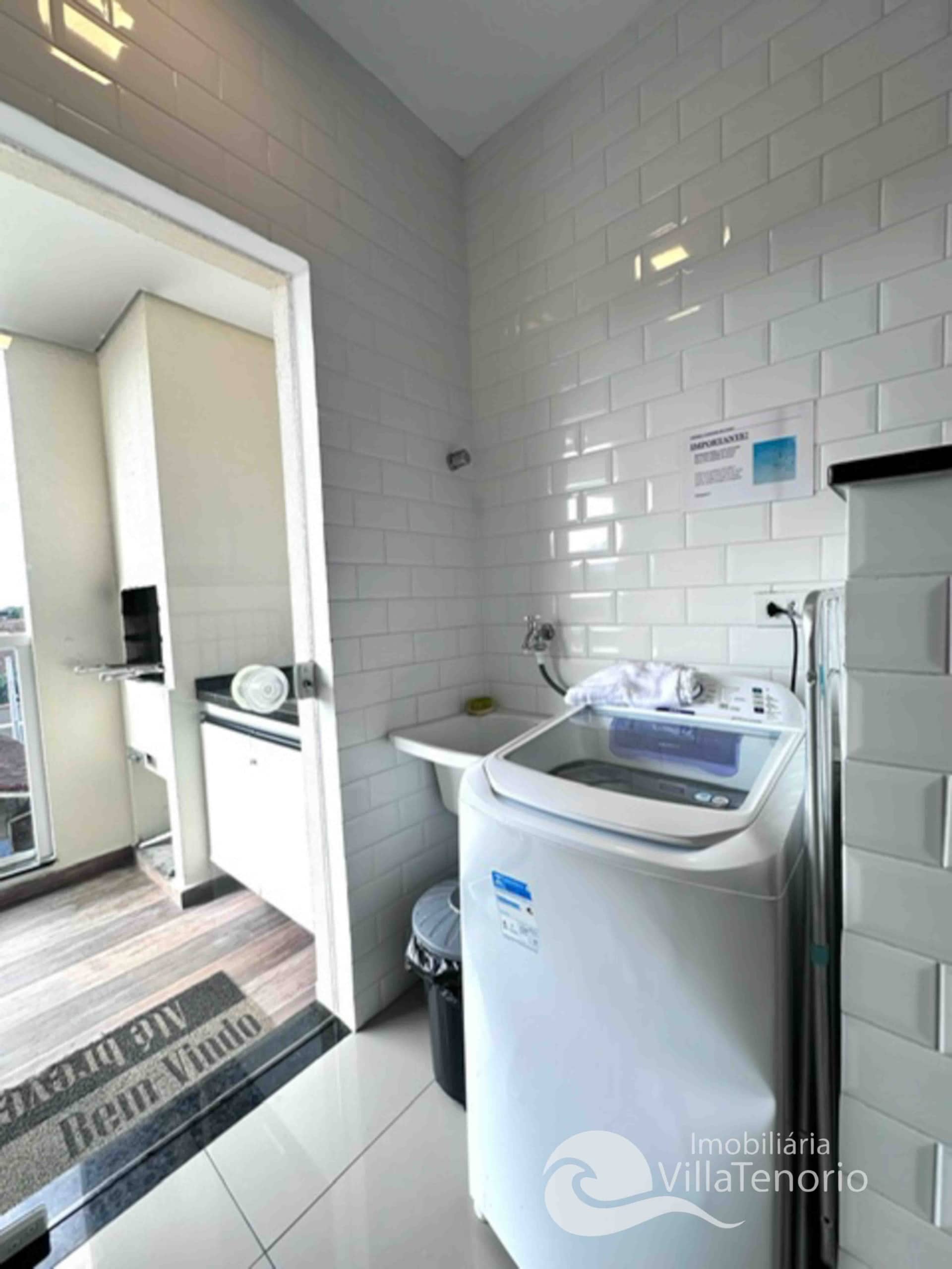 APARTAMENTO 2 DORMITORIOS CENTRO DE UBATUBA MOBILIADO PRONTO INVESTIMENTO IMOBILIÁRIO VILLA TENÓRIO IMOBILIÁRIA UBATUBA-35