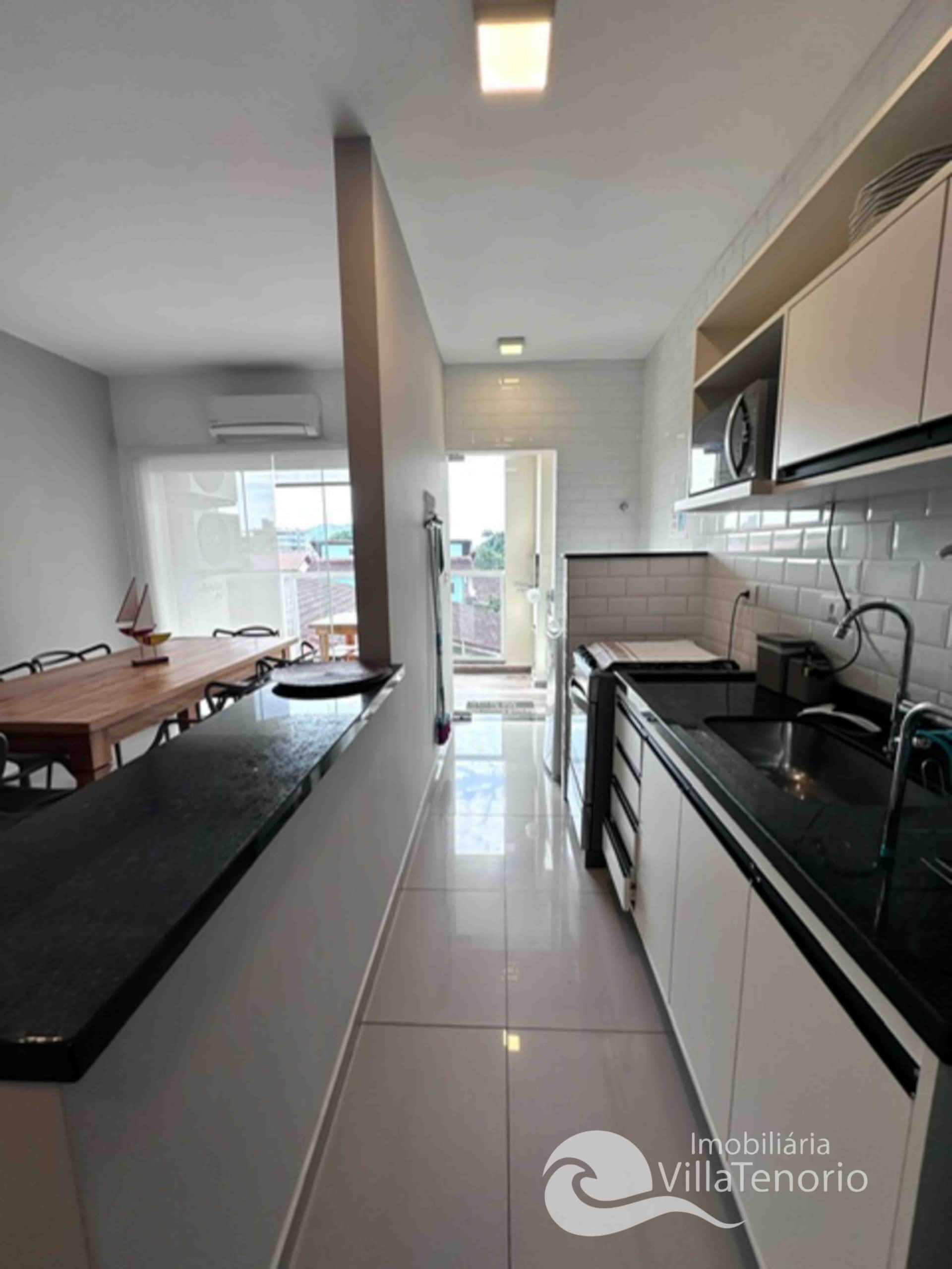 APARTAMENTO 2 DORMITORIOS CENTRO DE UBATUBA MOBILIADO PRONTO INVESTIMENTO IMOBILIÁRIO VILLA TENÓRIO IMOBILIÁRIA UBATUBA-36