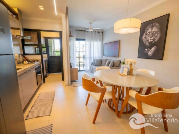 APARTAMENTO 2 SUITES DOMITORIOS PROXIMO A PRAIA DO ITAGUÁ UBATUBA LITORAL NORTE DE SÃO PAULO IMOBILIARIA VILLA TENORIO-9