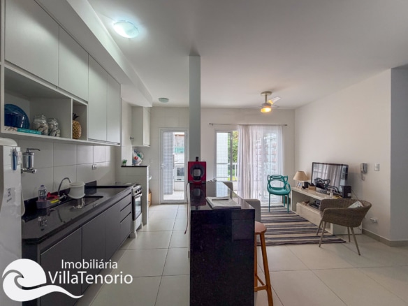 Apartamento a venda Praia das Toninhas 2 quartos sendo uma suite-3