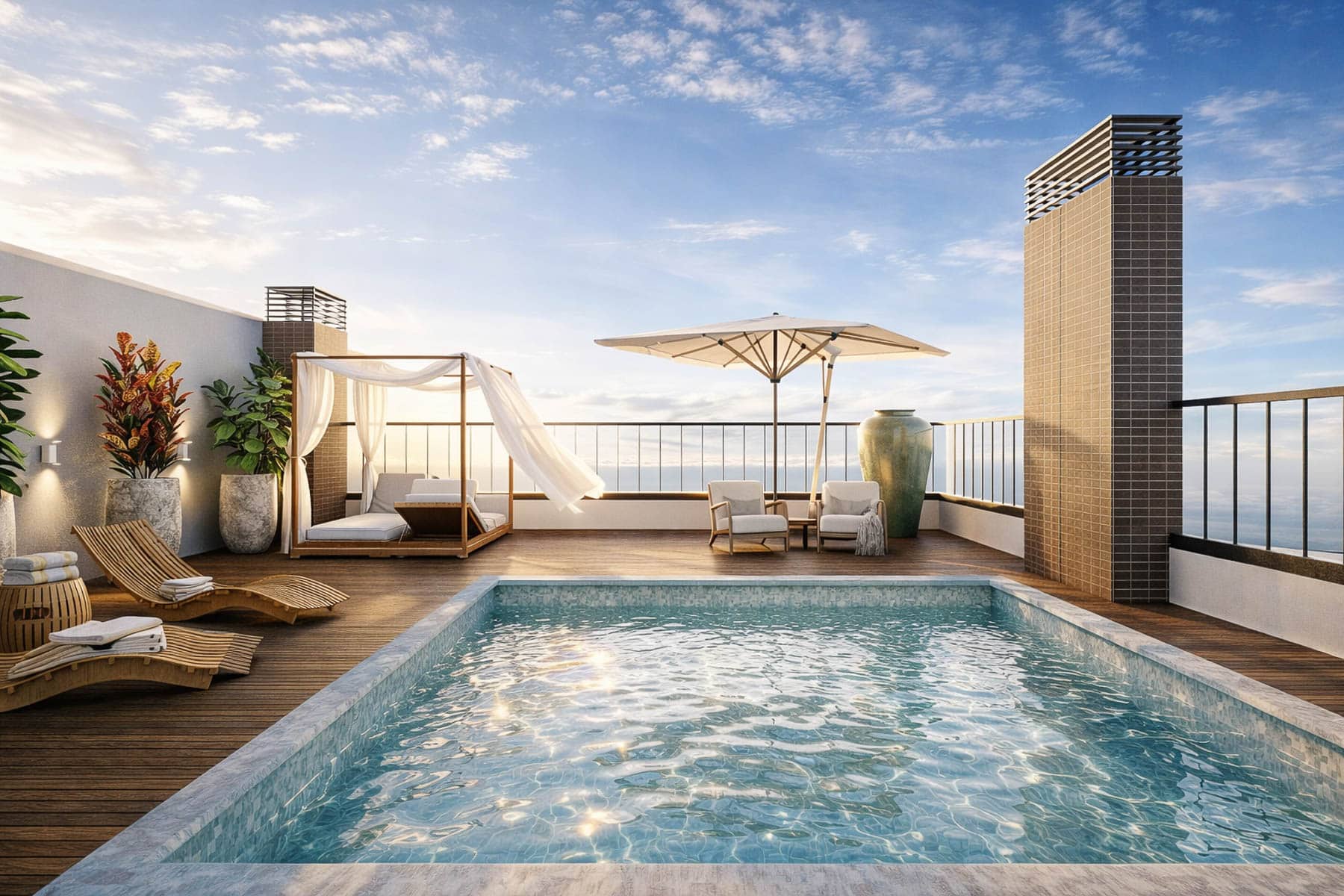 Fachada - Apartamento na Planta em Ubatuba - Kadosh Residence localizado na Praia Grande-13