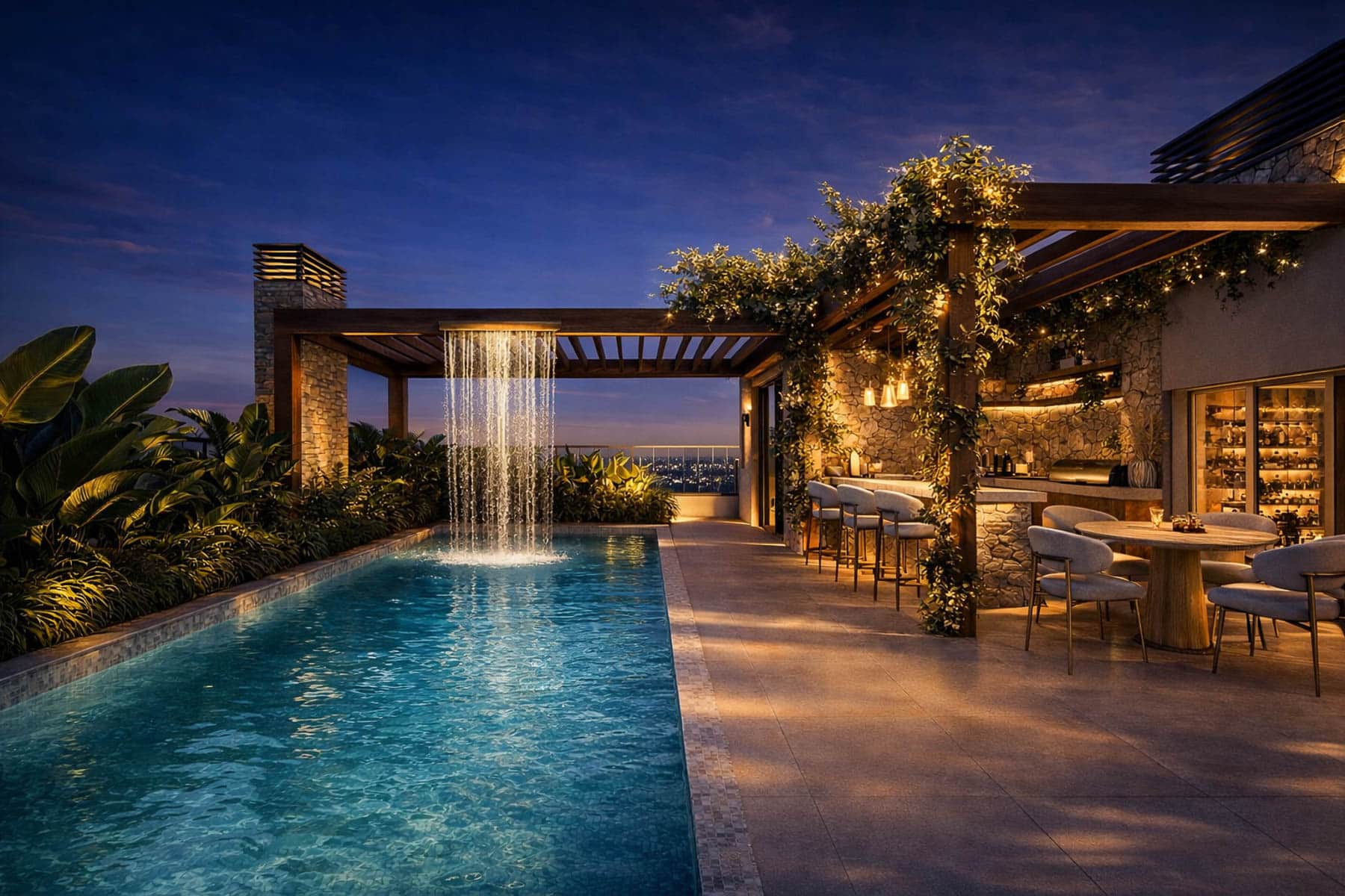 Lazer - Apartamento na Planta em Ubatuba - Kadosh Residence localizado na Praia Grande-17