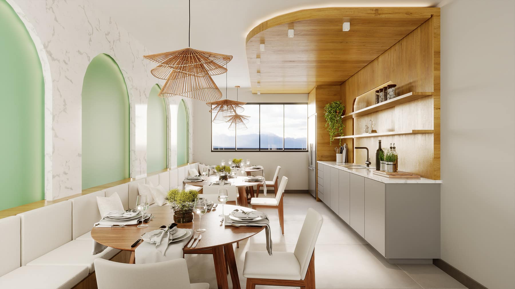 Apartamento na Planta em Ubatuba - Kadosh Residence localizado na Praia Grande-45