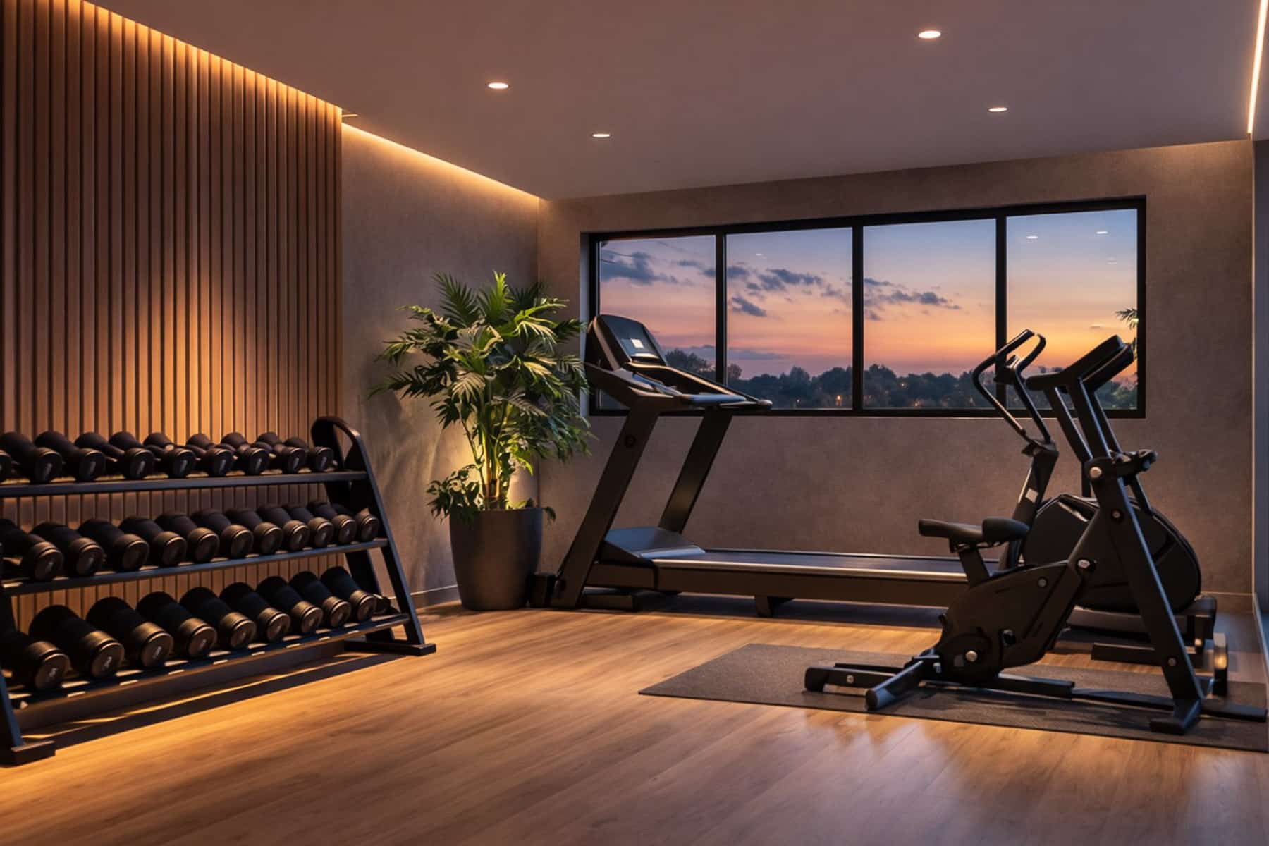 Fitness - Apartamento na Planta em Ubatuba - Kadosh Residence localizado na Praia Grande