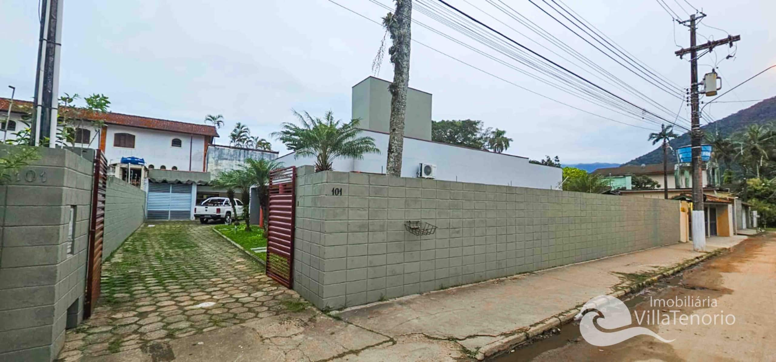 CASA PRAIA DO LAZARO 7 QUARTOS INVESTIMENTO IMOBILIÁRIO VILLA TENÓRIO IMOBILIÁRIA UBATUBA-1