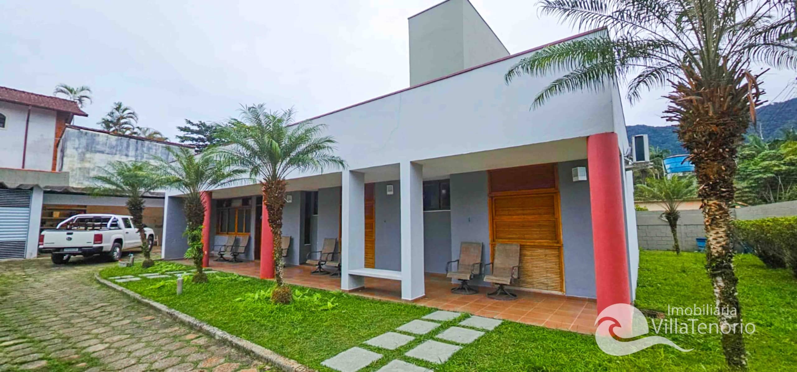 CASA PRAIA DO LAZARO 7 QUARTOS INVESTIMENTO IMOBILIÁRIO VILLA TENÓRIO IMOBILIÁRIA UBATUBA-2