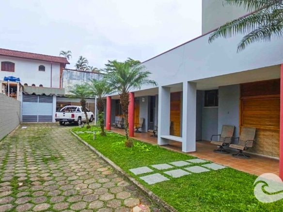 CASA PRAIA DO LAZARO 7 QUARTOS INVESTIMENTO IMOBILIÁRIO VILLA TENÓRIO IMOBILIÁRIA UBATUBA-3