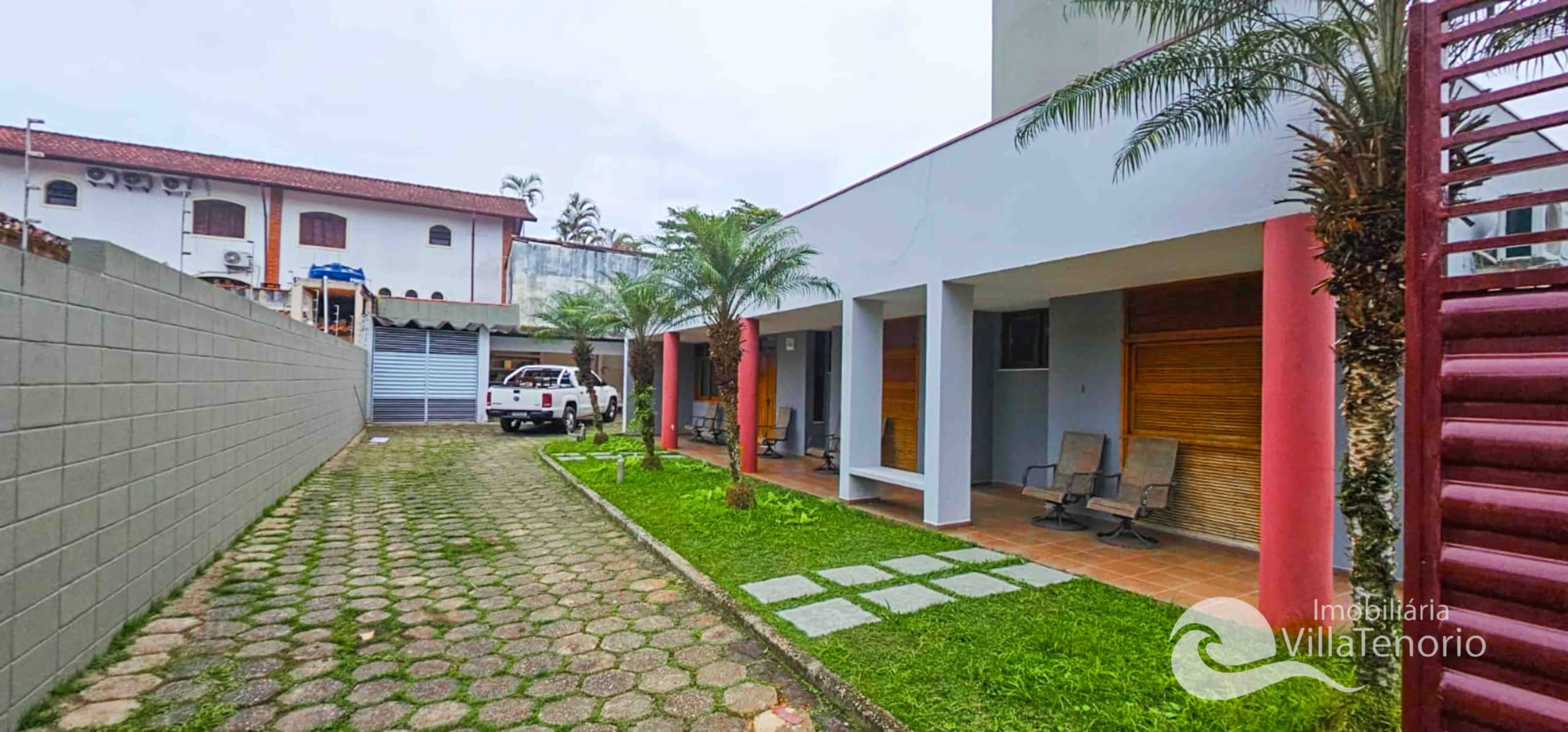 CASA PRAIA DO LAZARO 7 QUARTOS INVESTIMENTO IMOBILIÁRIO VILLA TENÓRIO IMOBILIÁRIA UBATUBA-3