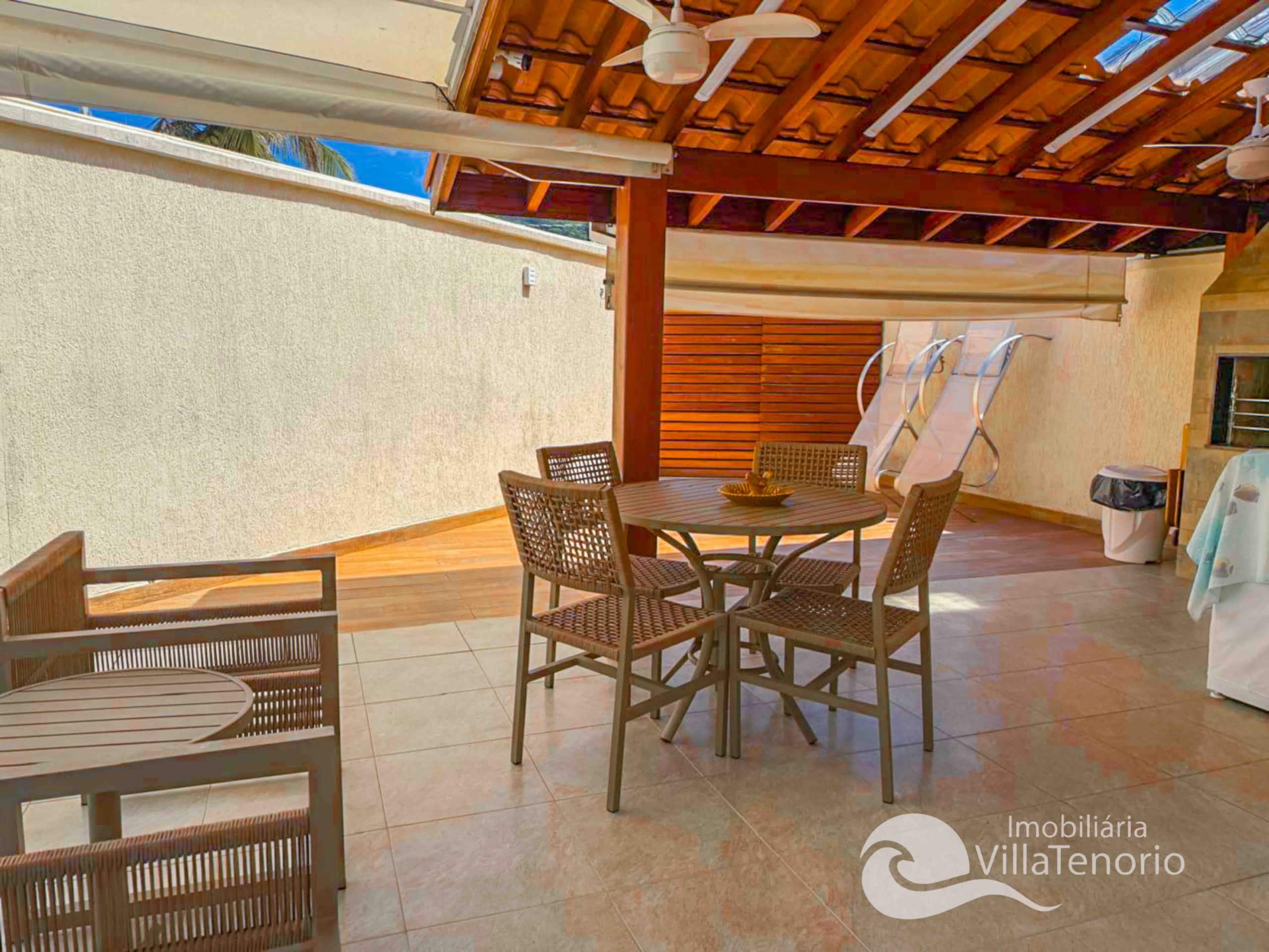 SOBRADO EM CONDOMINIO FECHADO 50M DA PRAIA GRANDE 3DORMITÓRIOS INVESTIMENTO IMOBILIÁRIO VILLA TENOÓRIO UBATUBA LITORAL NORTE DE UBATUBA -1