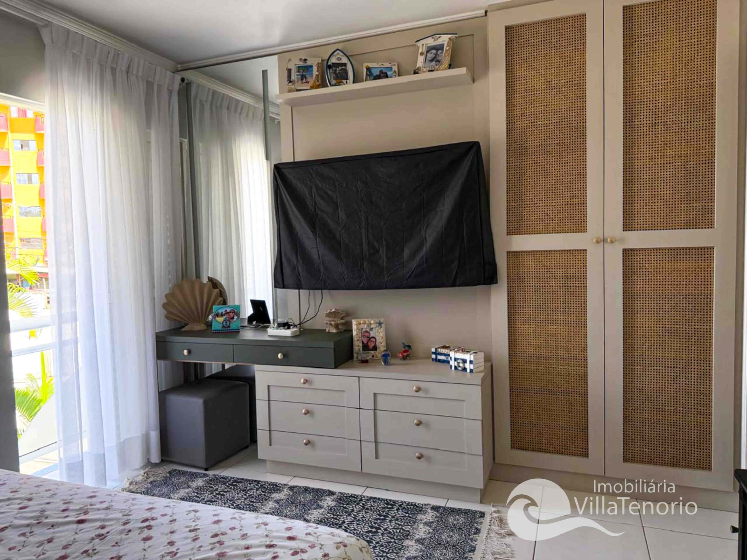 SOBRADO EM CONDOMINIO FECHADO 50M DA PRAIA GRANDE 3DORMITÓRIOS INVESTIMENTO IMOBILIÁRIO VILLA TENOÓRIO UBATUBA LITORAL NORTE DE UBATUBA -10