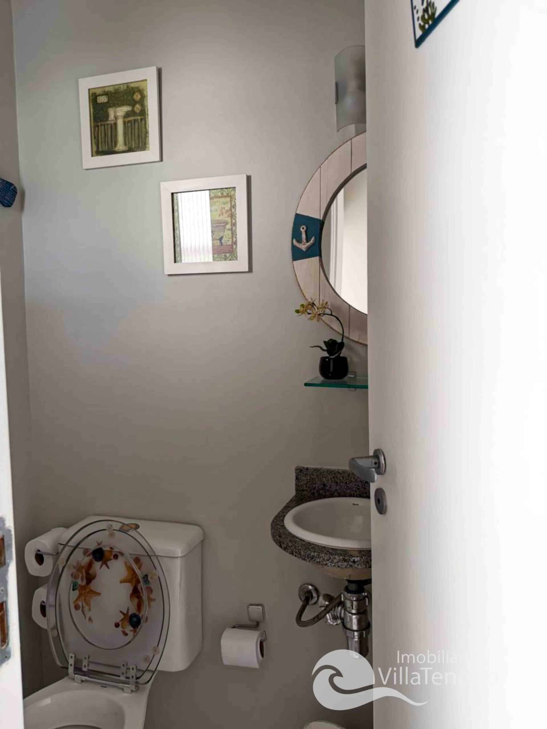 SOBRADO EM CONDOMINIO FECHADO 50M DA PRAIA GRANDE 3DORMITÓRIOS INVESTIMENTO IMOBILIÁRIO VILLA TENOÓRIO UBATUBA LITORAL NORTE DE UBATUBA -13