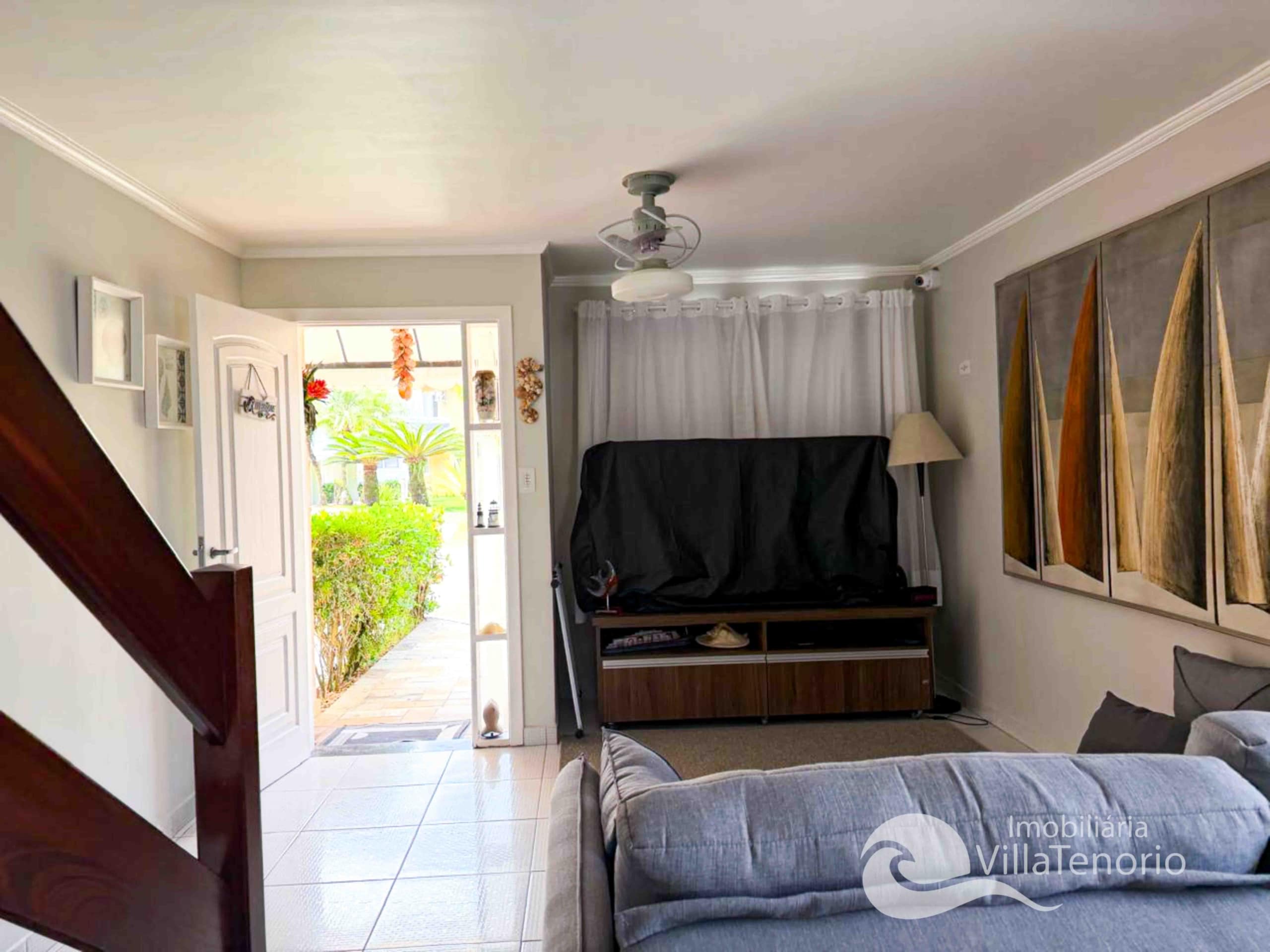 SOBRADO EM CONDOMINIO FECHADO 50M DA PRAIA GRANDE 3DORMITÓRIOS INVESTIMENTO IMOBILIÁRIO VILLA TENOÓRIO UBATUBA LITORAL NORTE DE UBATUBA -17