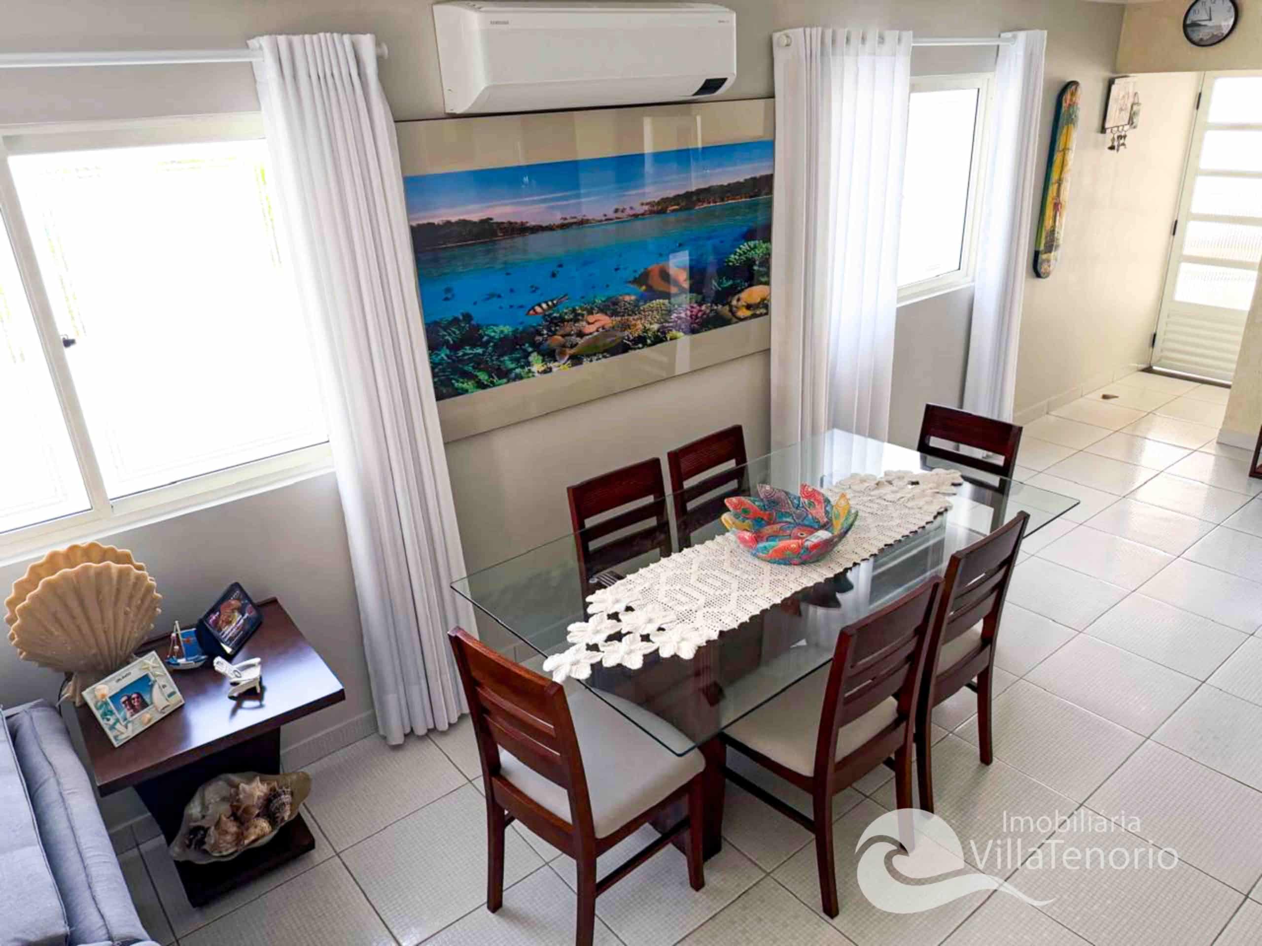 SOBRADO EM CONDOMINIO FECHADO 50M DA PRAIA GRANDE 3DORMITÓRIOS INVESTIMENTO IMOBILIÁRIO VILLA TENOÓRIO UBATUBA LITORAL NORTE DE UBATUBA -23