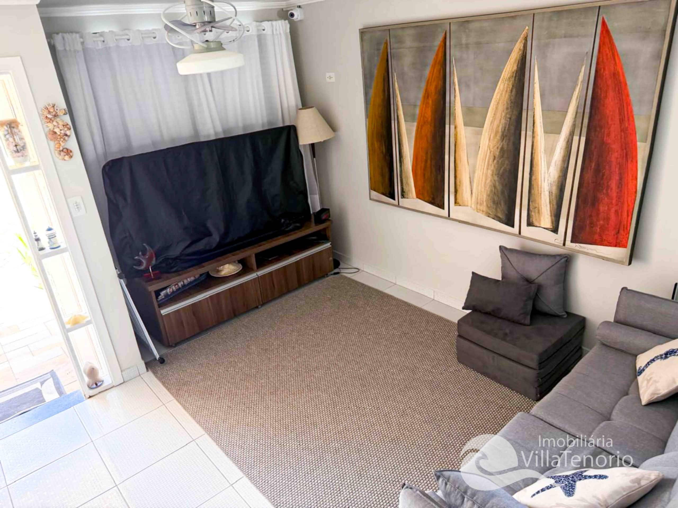 SOBRADO EM CONDOMINIO FECHADO 50M DA PRAIA GRANDE 3DORMITÓRIOS INVESTIMENTO IMOBILIÁRIO VILLA TENOÓRIO UBATUBA LITORAL NORTE DE UBATUBA -24