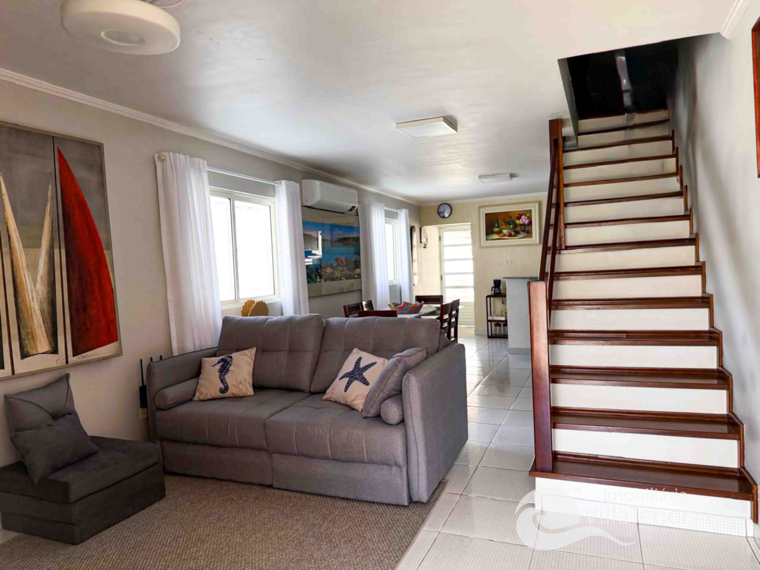 SOBRADO EM CONDOMINIO FECHADO 50M DA PRAIA GRANDE 3DORMITÓRIOS INVESTIMENTO IMOBILIÁRIO VILLA TENOÓRIO UBATUBA LITORAL NORTE DE UBATUBA -25