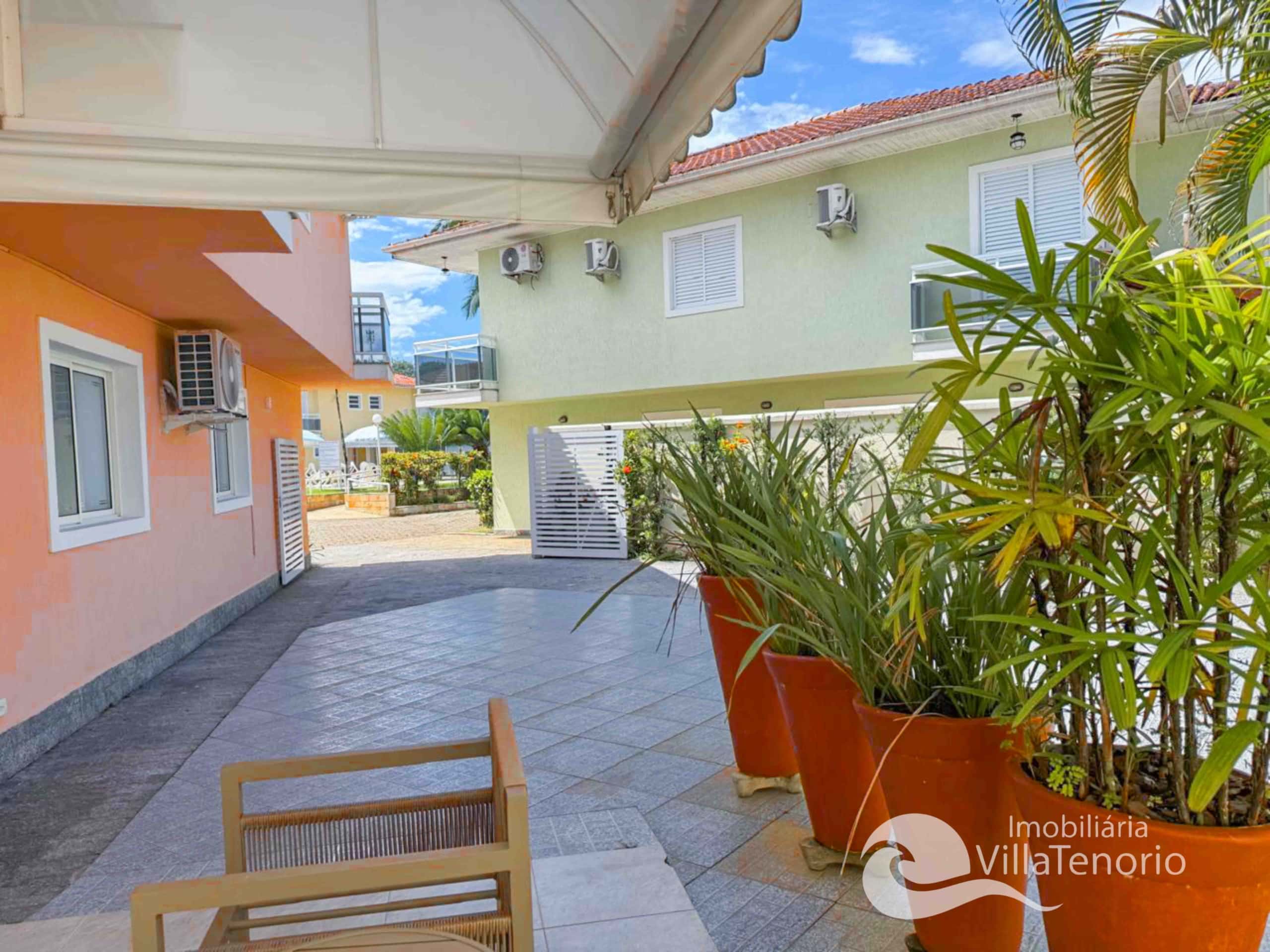 SOBRADO EM CONDOMINIO FECHADO 50M DA PRAIA GRANDE 3DORMITÓRIOS INVESTIMENTO IMOBILIÁRIO VILLA TENOÓRIO UBATUBA LITORAL NORTE DE UBATUBA -3