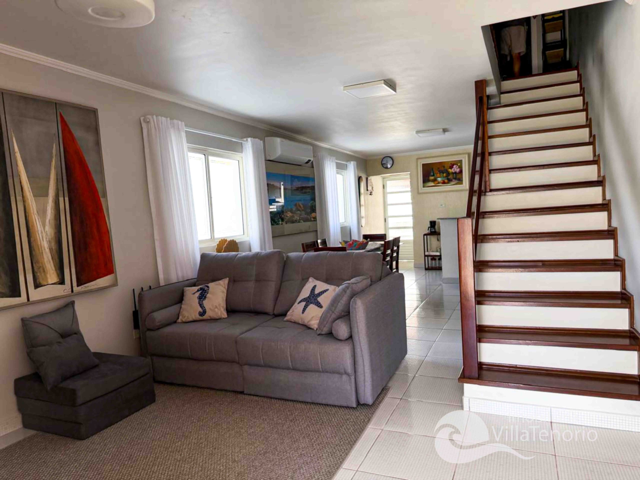 SOBRADO EM CONDOMINIO FECHADO 50M DA PRAIA GRANDE 3DORMITÓRIOS INVESTIMENTO IMOBILIÁRIO VILLA TENOÓRIO UBATUBA LITORAL NORTE DE UBATUBA -6